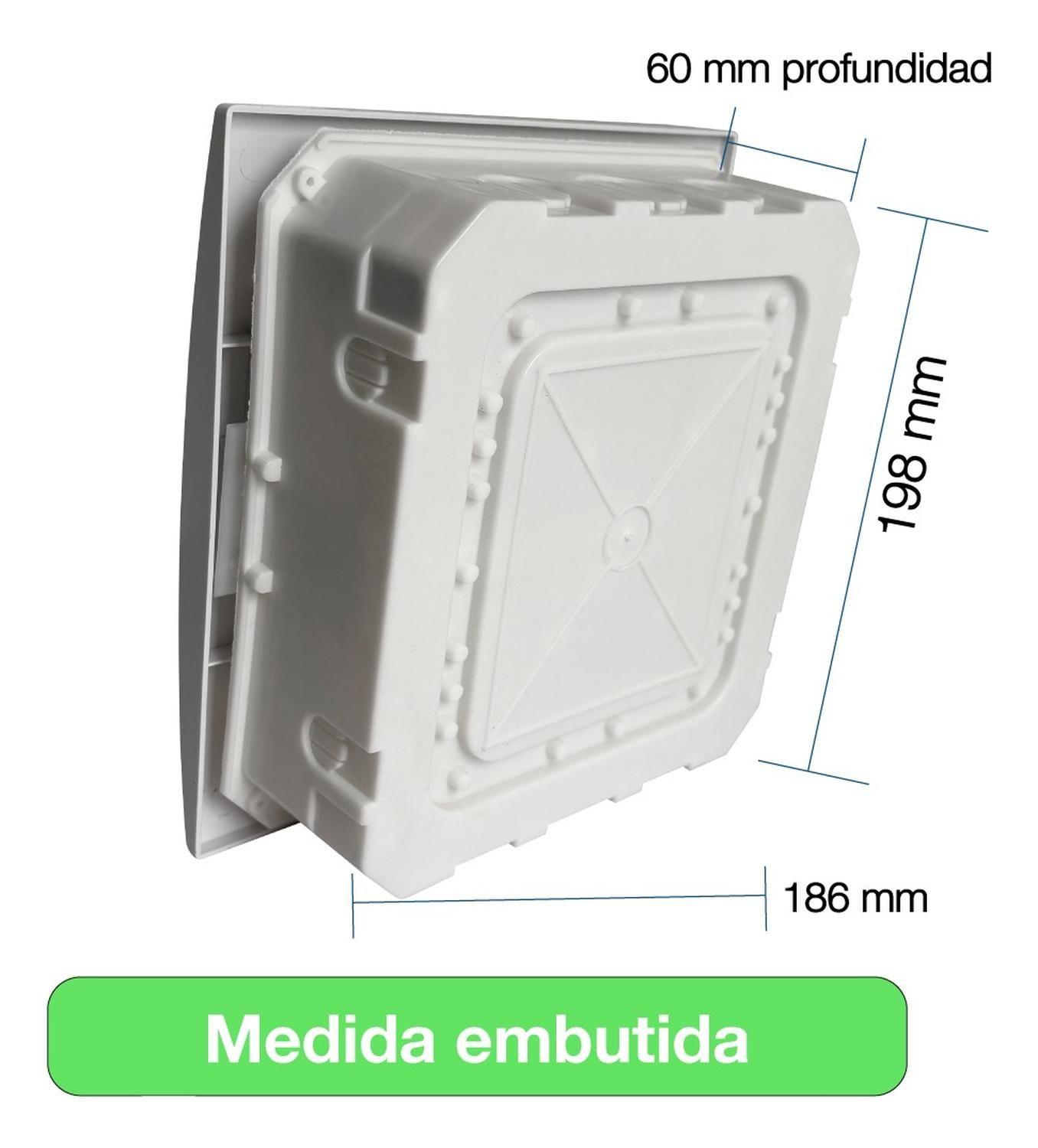 Tablero Eléctrico Embutido Drl 8 Modulos Tapa Clara Sec-7