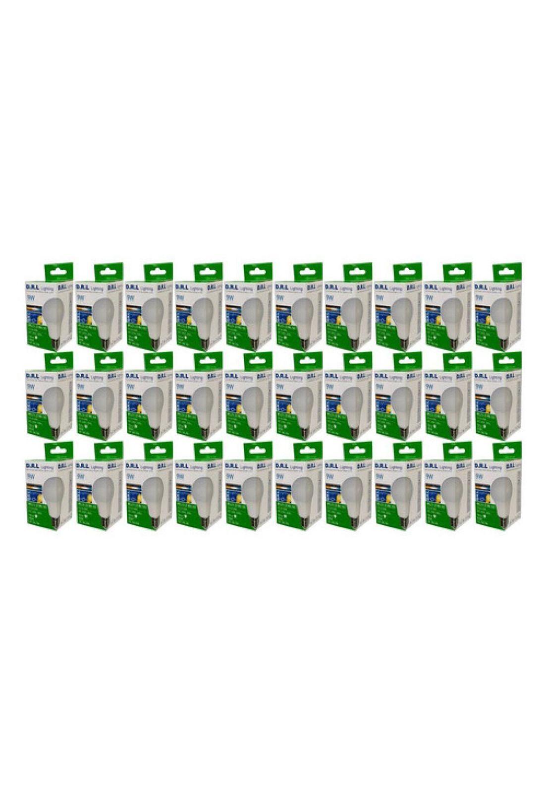 Pack 30 Ampolleta Led Drl 9w 750lm Cálida/blanca Fría Sec.-2