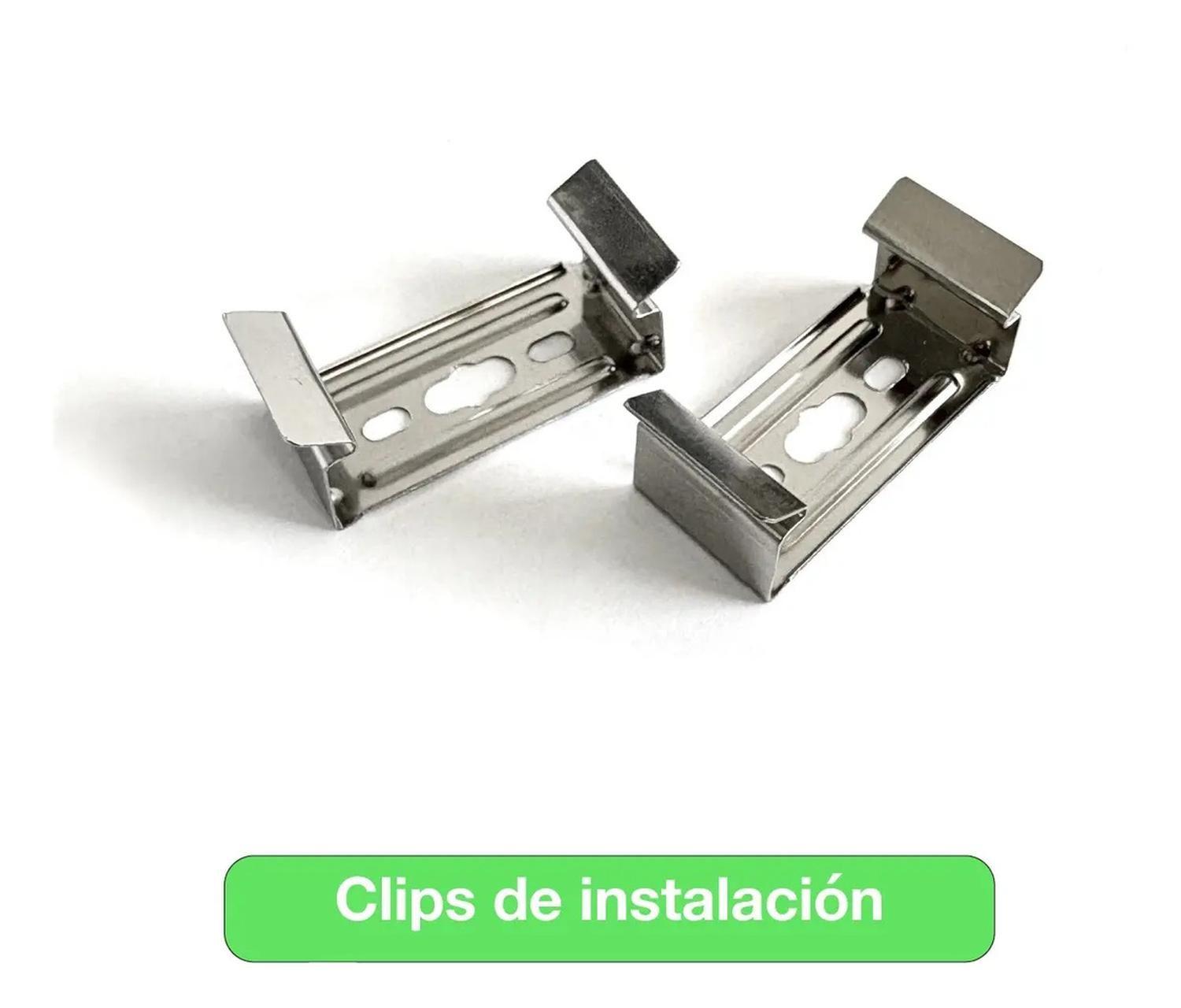 Equipo Estanco Led 2x9w Ip65 60cm + 2 Tubos Led Luz Fría Sec-8