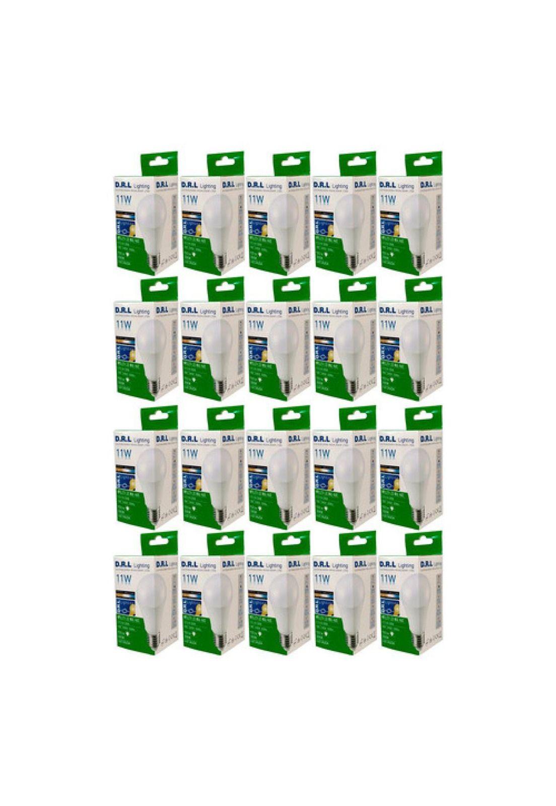 Pack 20 Ampolletas Led Drl 11w 920lm Cálida O Blanca Fría.-4