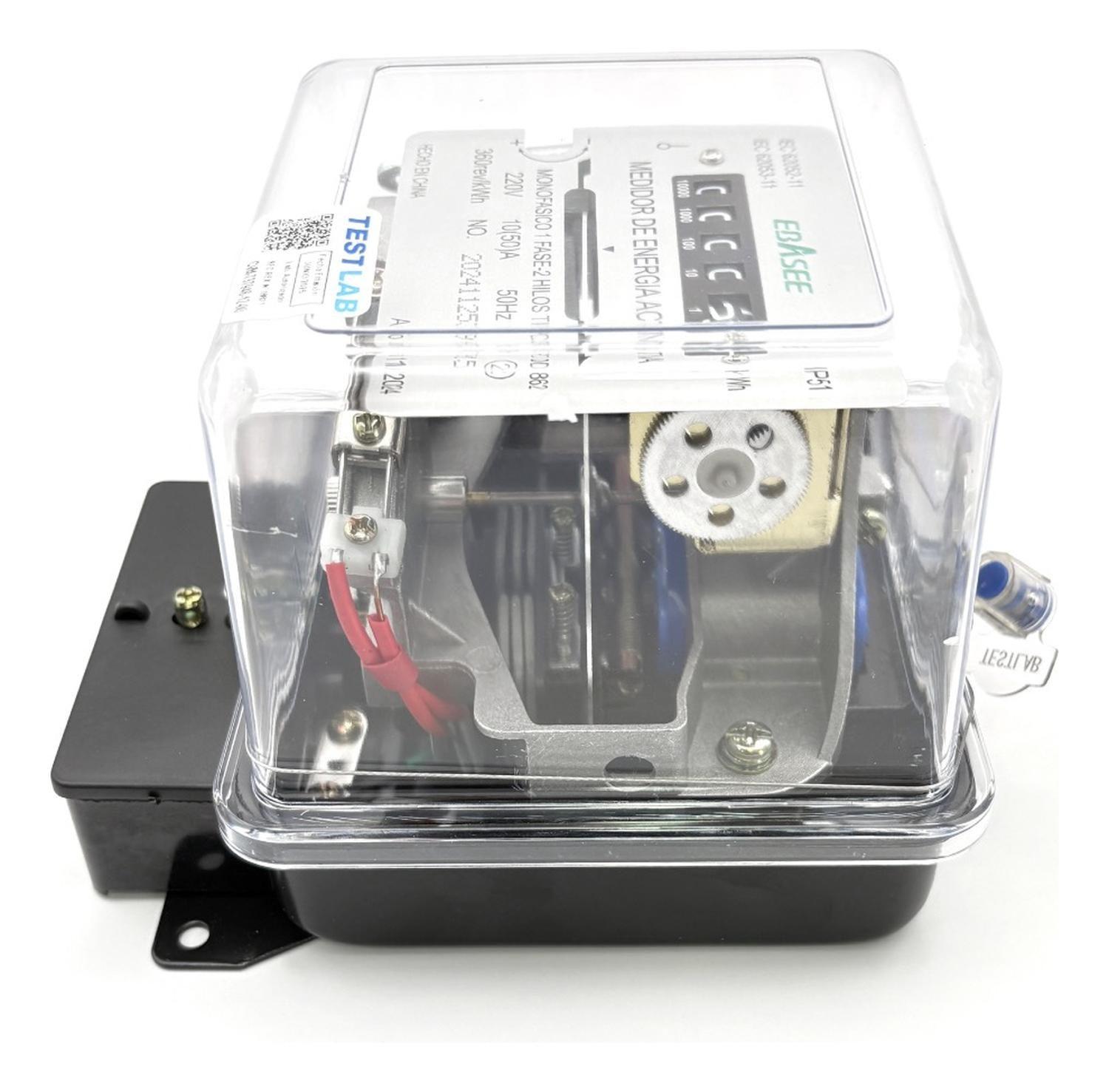 Medidor Magnetico Monofásico Ebasee 10(50)a Certificado-4