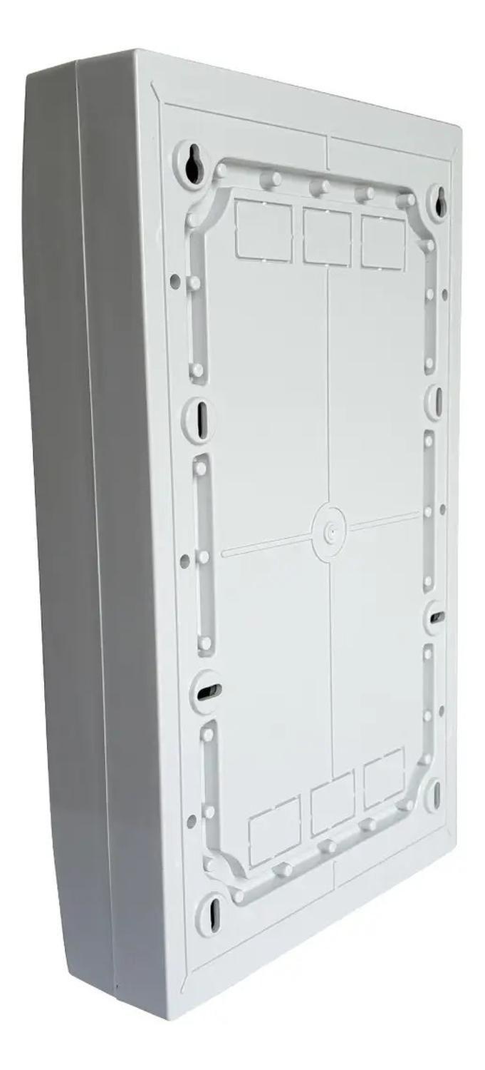 Tablero Eléctrico Sobreponer Drl 36 Modulos Tapa Clara Sec-3