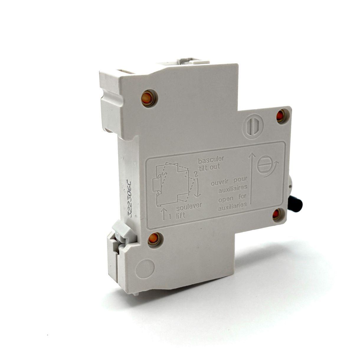 Interruptor Automático Ebasee 1x 6a Curva C 6ka Certificado.-3