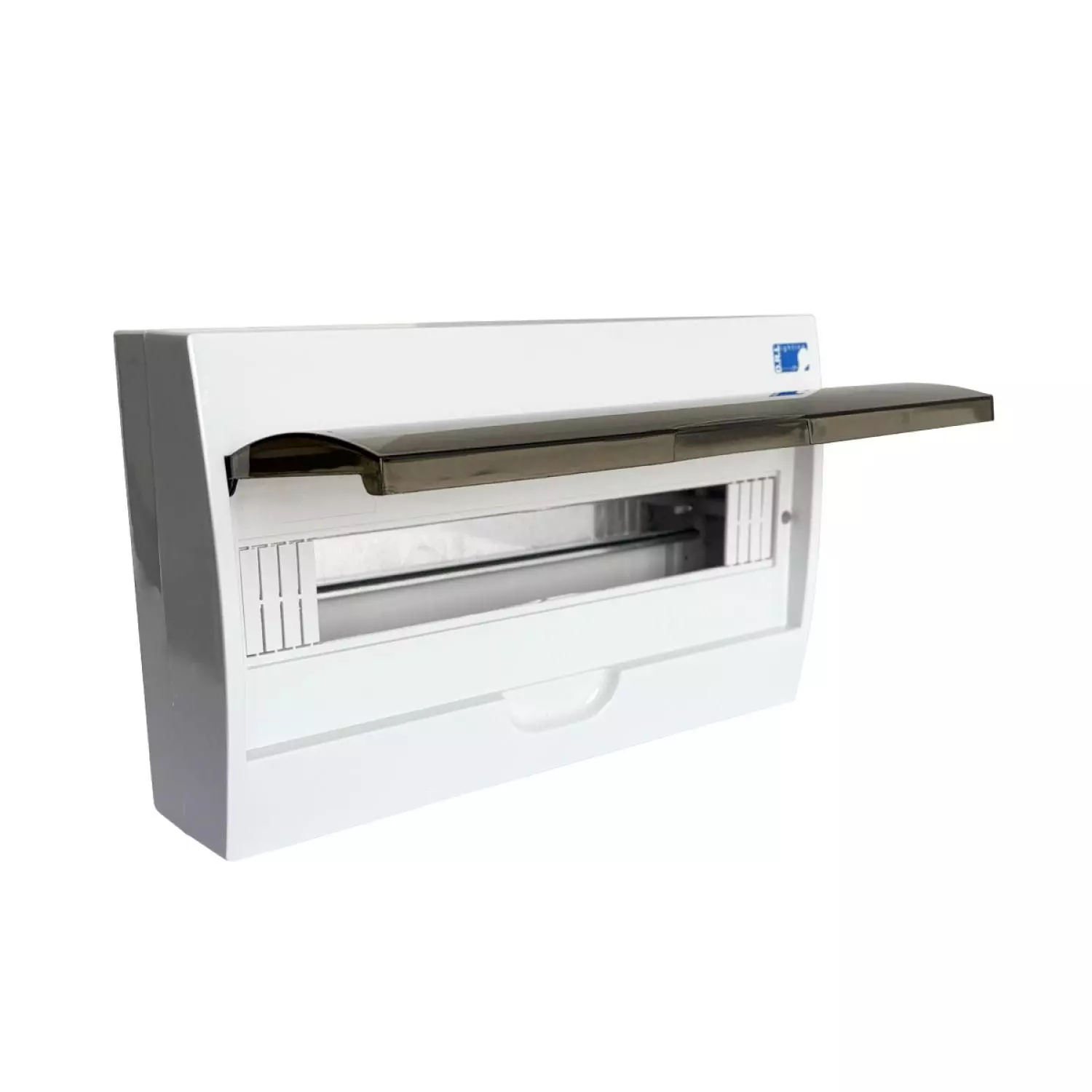 Tablero Eléctrico Sobreponer Drl 18 Modulos Tapa Clara Sec-0