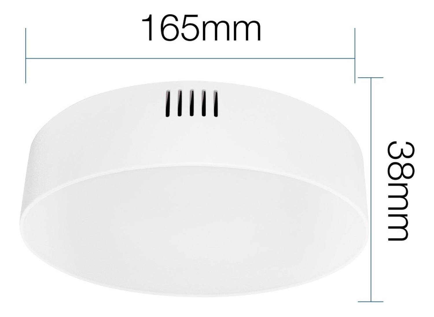 Pack 4 Plafon Panel Led Redondo Sob Itd Decorativo 22w 6000k-3
