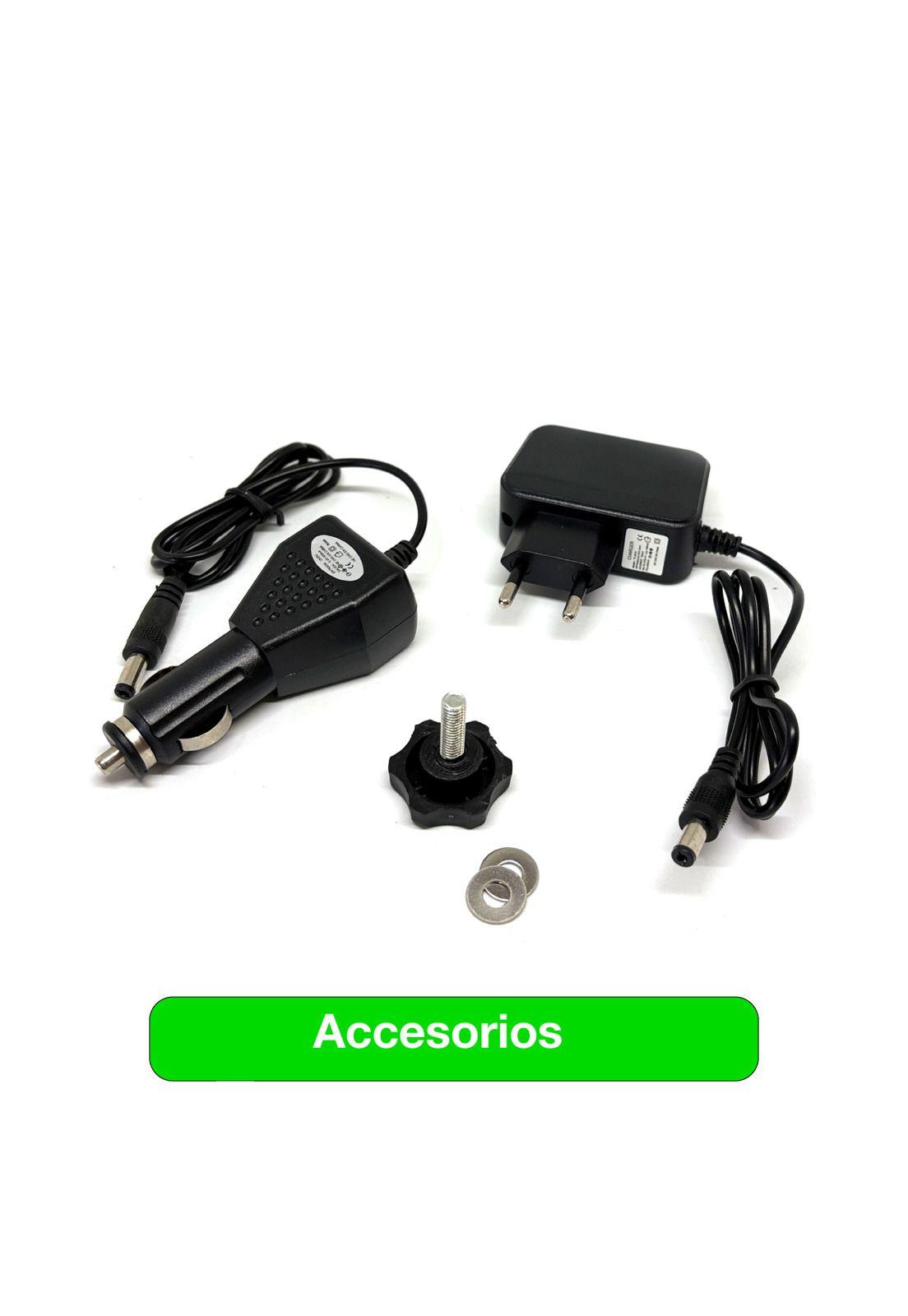 Foco Reflector Portátil Recargable Led 30w Luz Blanca 4hrs Amarillo Blanco Frío-4