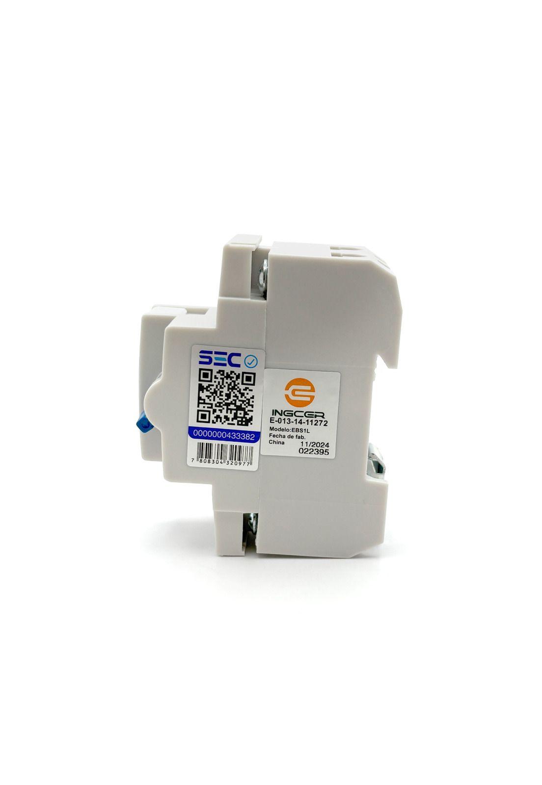 Pack 10 Interruptor Diferencial Ebasee 2x 25a C 30ma Sec-2