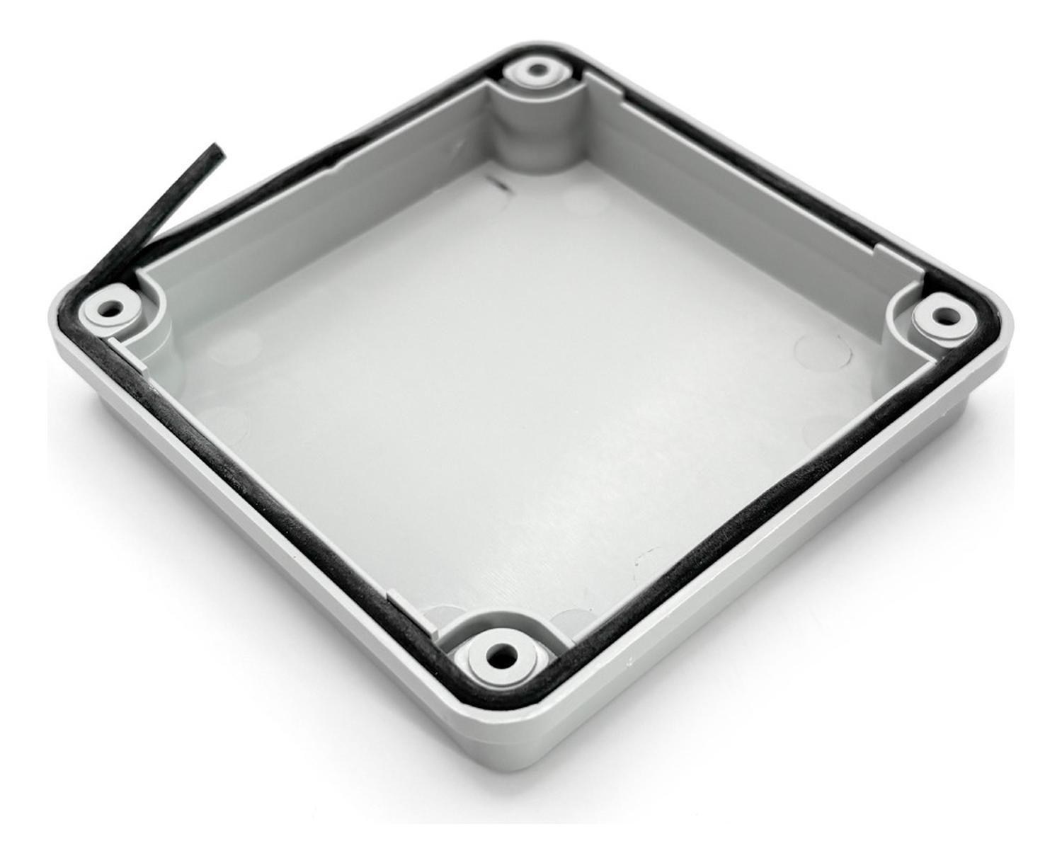 Pack 6 Caja Estanca Derivación Ip40 100x100x70mm Conos Sec Gris-4