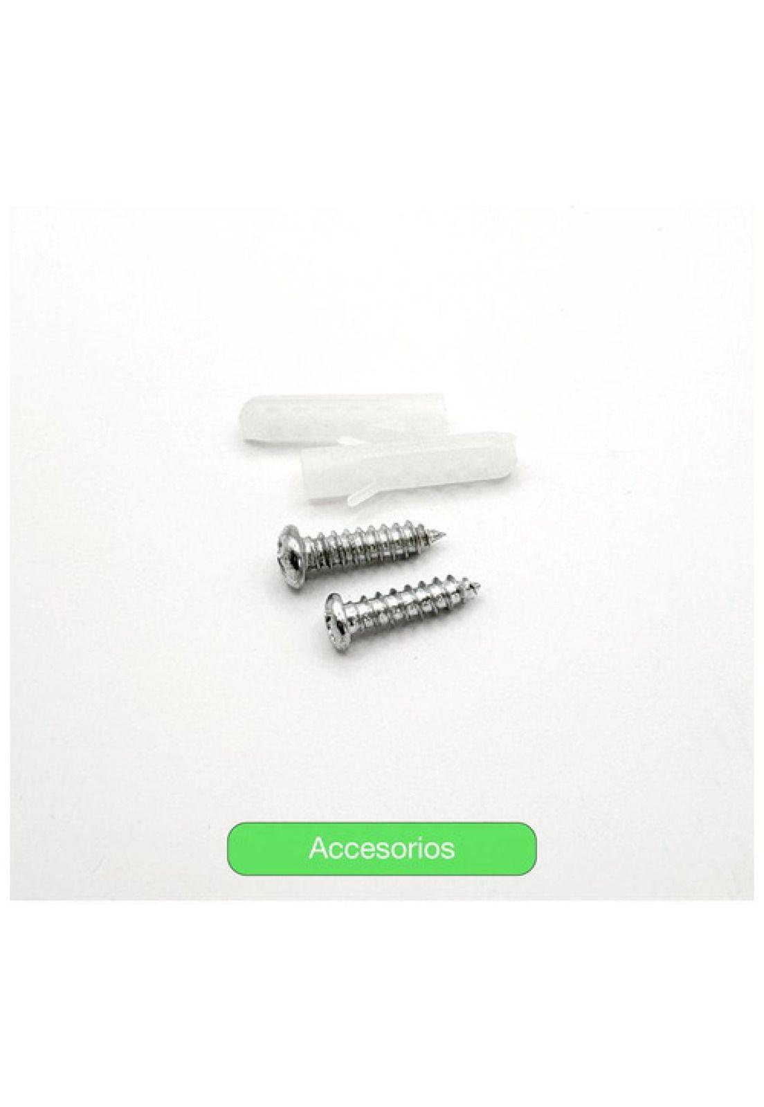 Foco Apliqué Led 3x4w Luz Calida Blanco Metal (con Gu10) Blanco-4