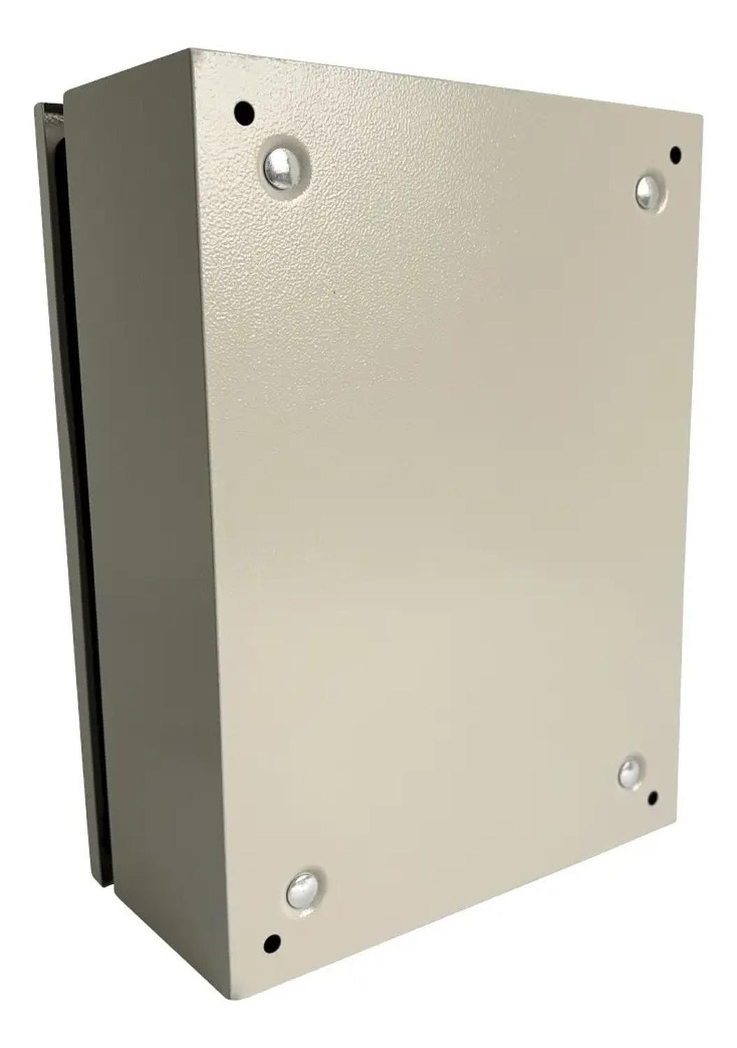 Tablero Eléctrico Gabinete Metálico Drl 400x300x150mm Ip65-3