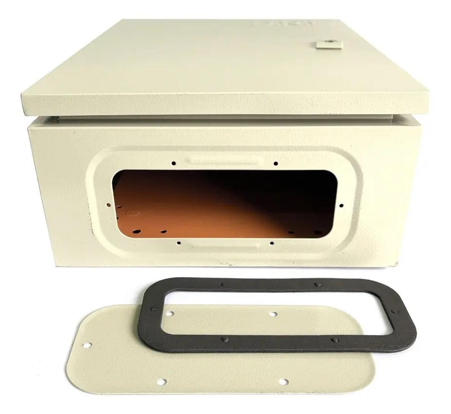 Tablero Eléctrico Gabinete Metálico Drl 400x300x150mm Ip65-4