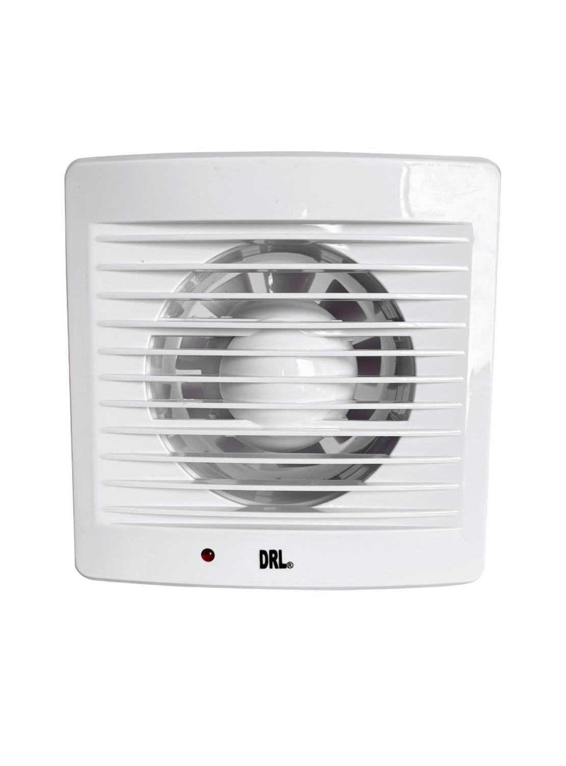 Extractor Ventilador Aire Baño Cocina 4 Pulgada Certificado Color Blanco-0