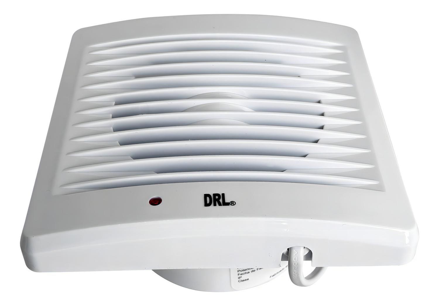 Extractor Ventilador Aire Baño Cocina 4 Pulgada Certificado Color Blanco-4