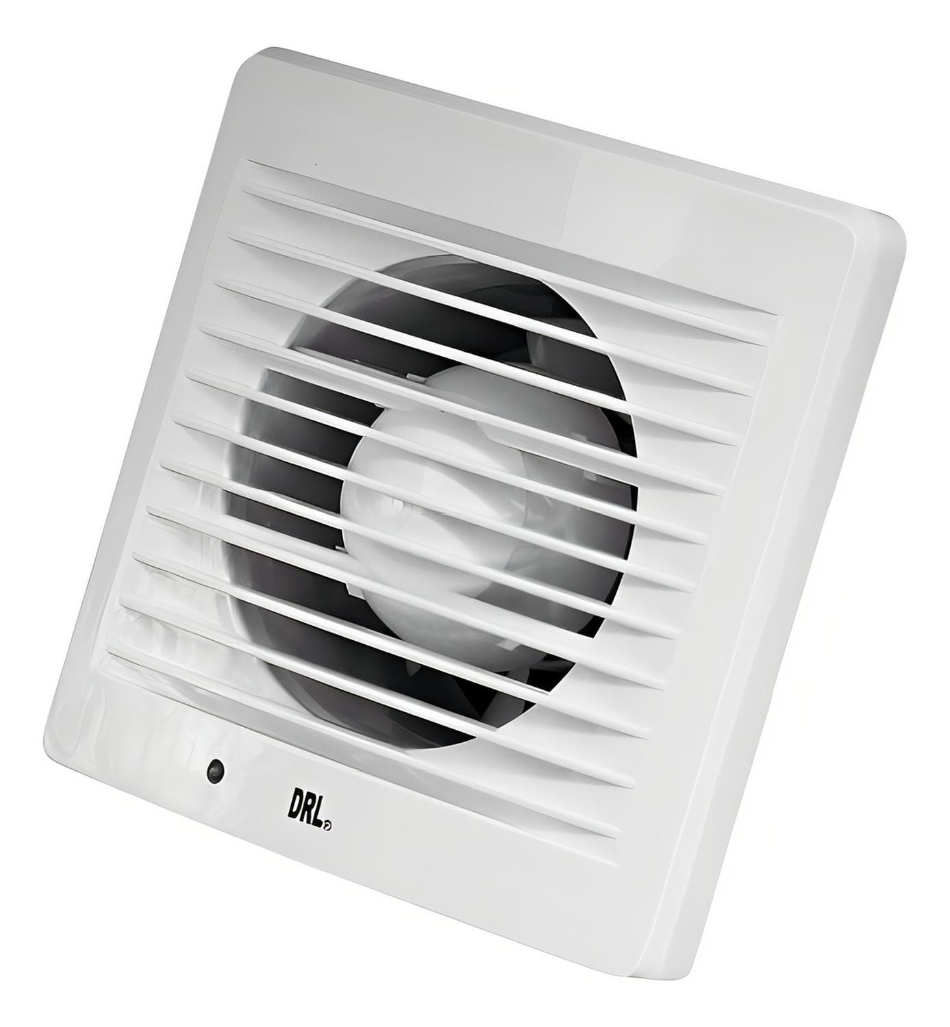 Extractor Ventilador Aire Baño Cocina 4 Pulgada Certificado Color Blanco-2