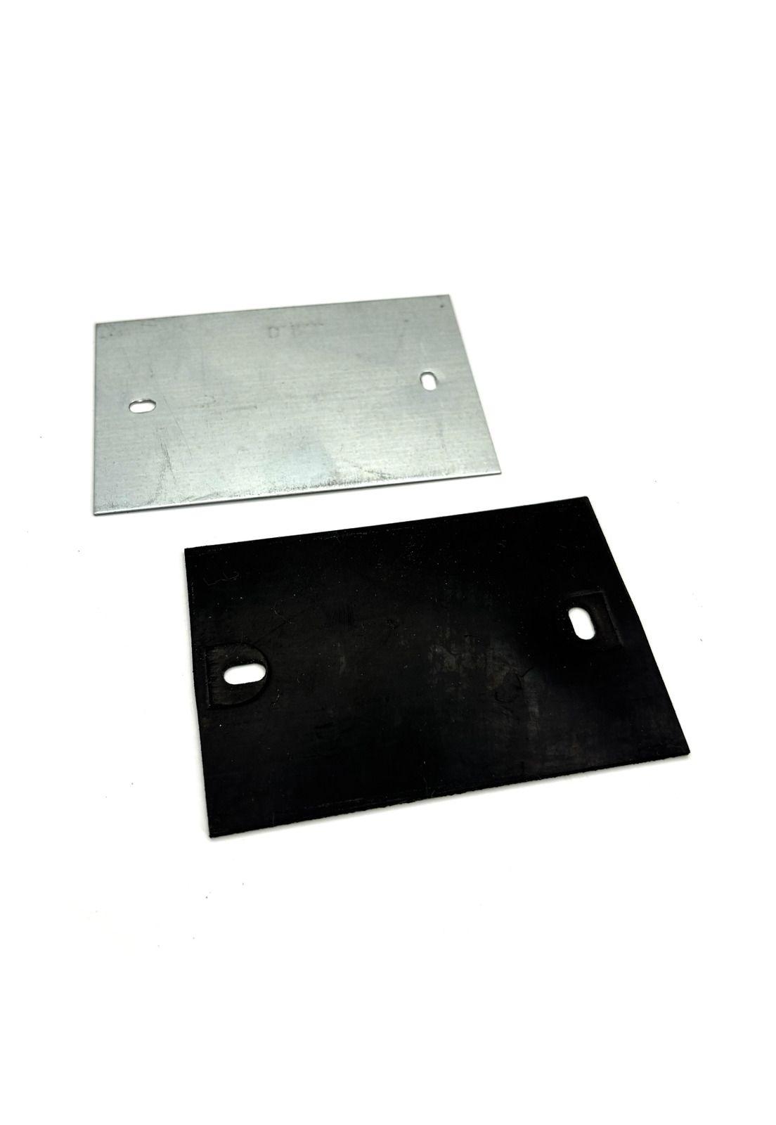 Pack 6 Caja Estanca Metálica C/sello Galvanizada 100x65x65mm Galvanizada-3