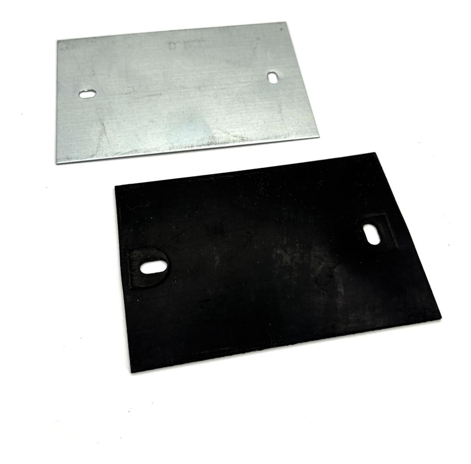 Pack 6 Caja Estanca Metálica C/sello Galvanizada 100x65x65mm Galvanizada-5