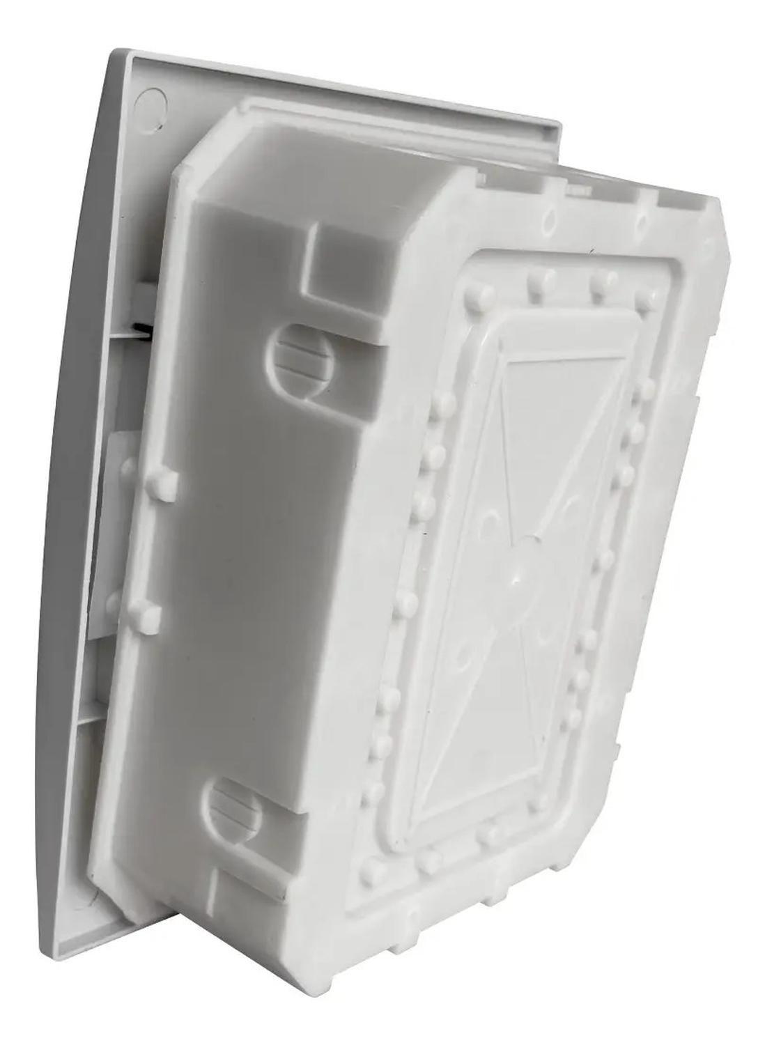 Tablero Eléctrico Embutido Drl 6 Modulos Tapa Clara Sec-3