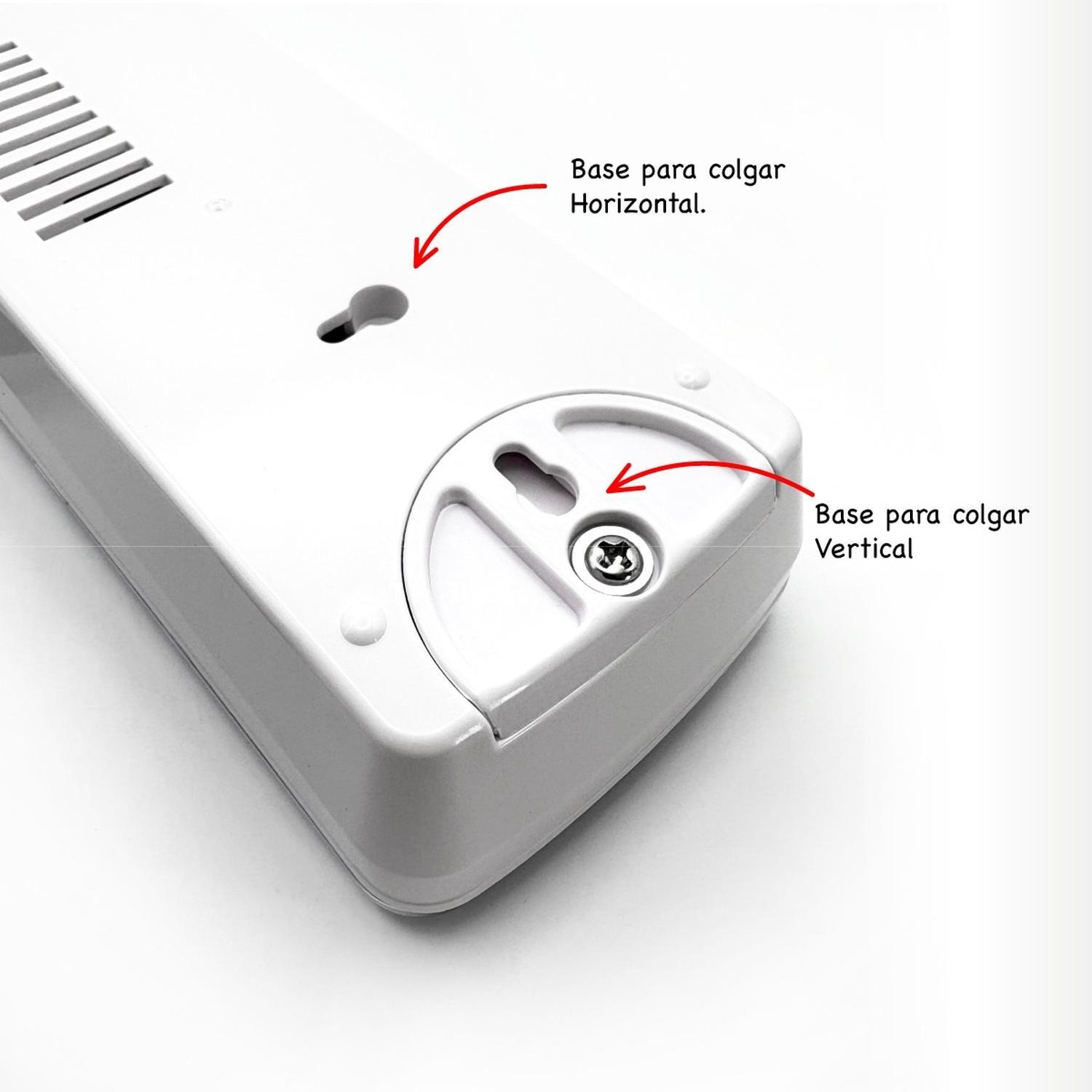 Lámpara Emergencia Led 5w Batería Recargable 60led 400lm Blanco-5