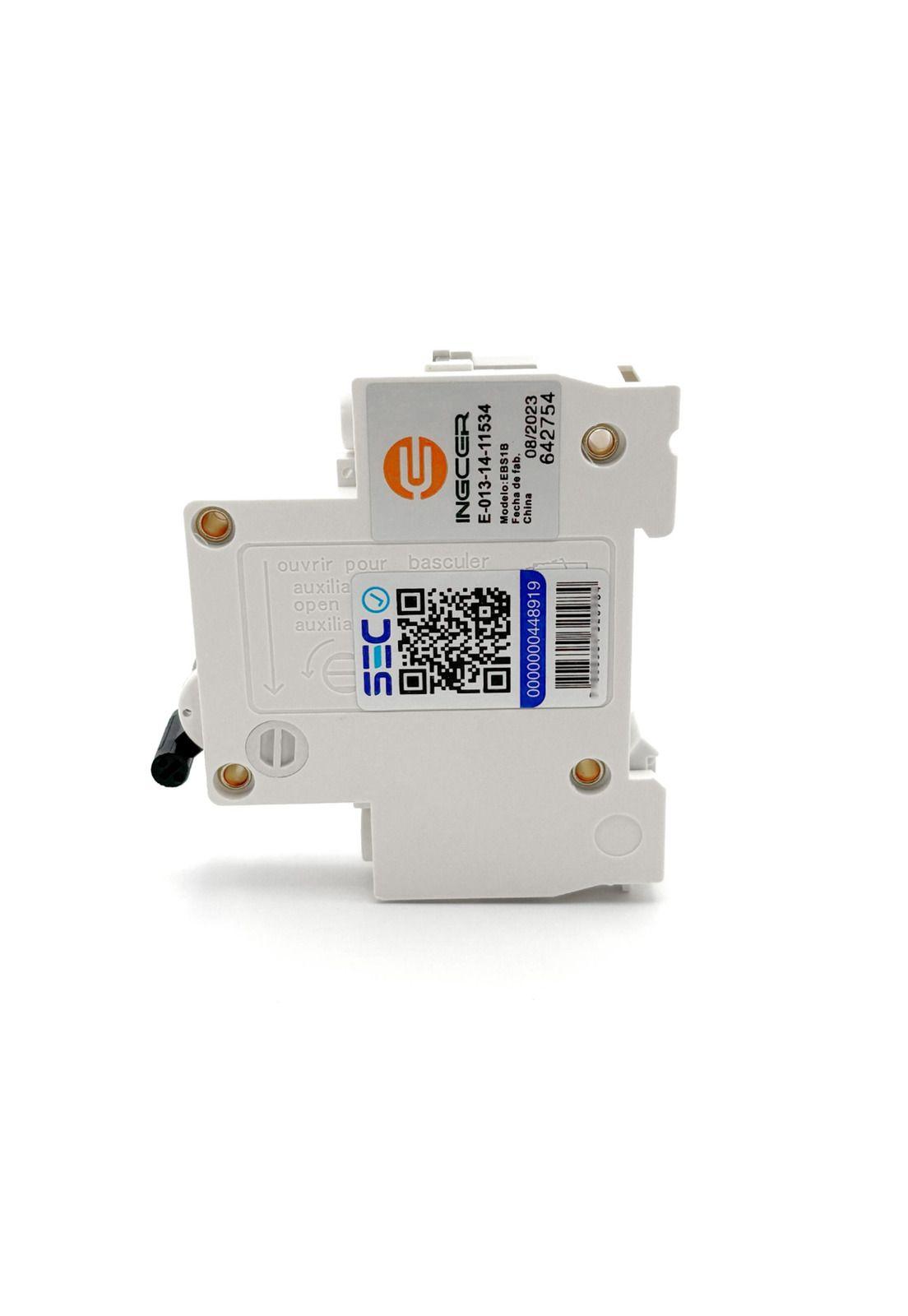 Pack 12 Interruptor Automático Ebasee 1x 6a Curva C 6ka Sec.-2