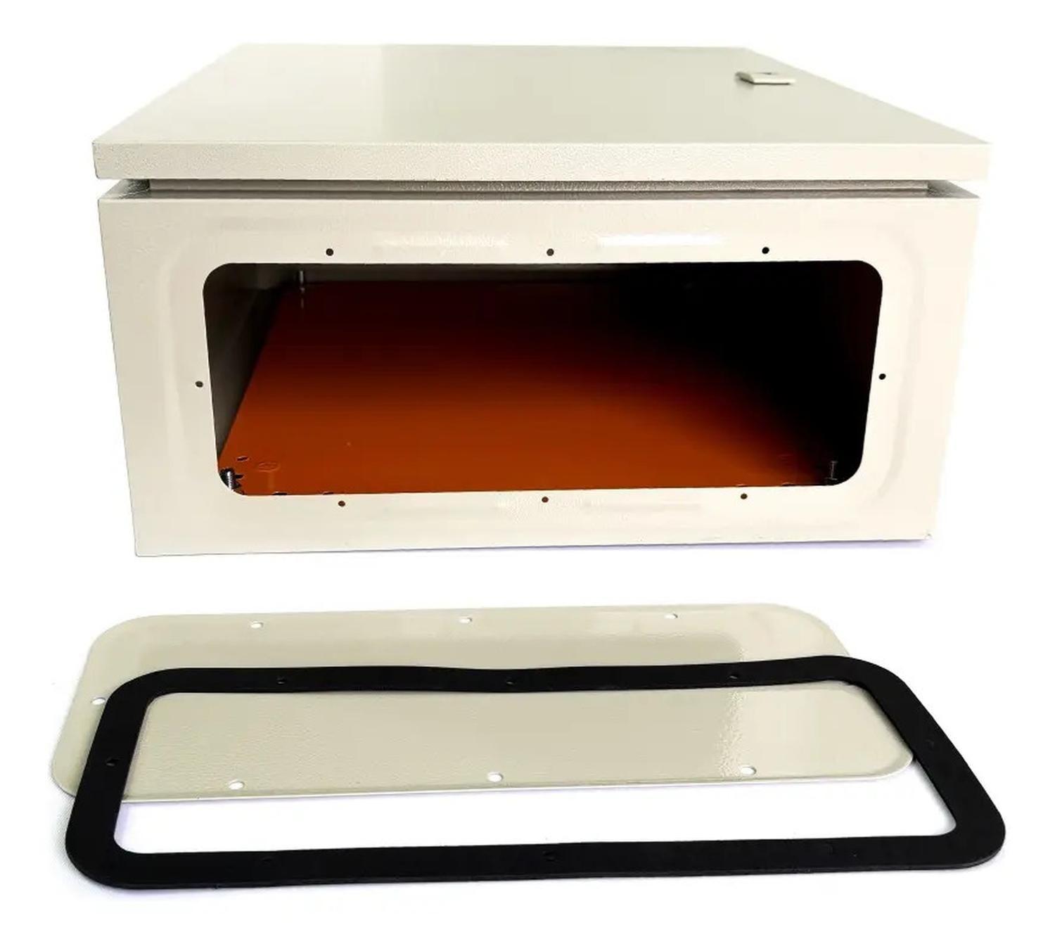 Tablero Eléctrico Gabinete Metálico Drl 500x400x200mm Ip65-4