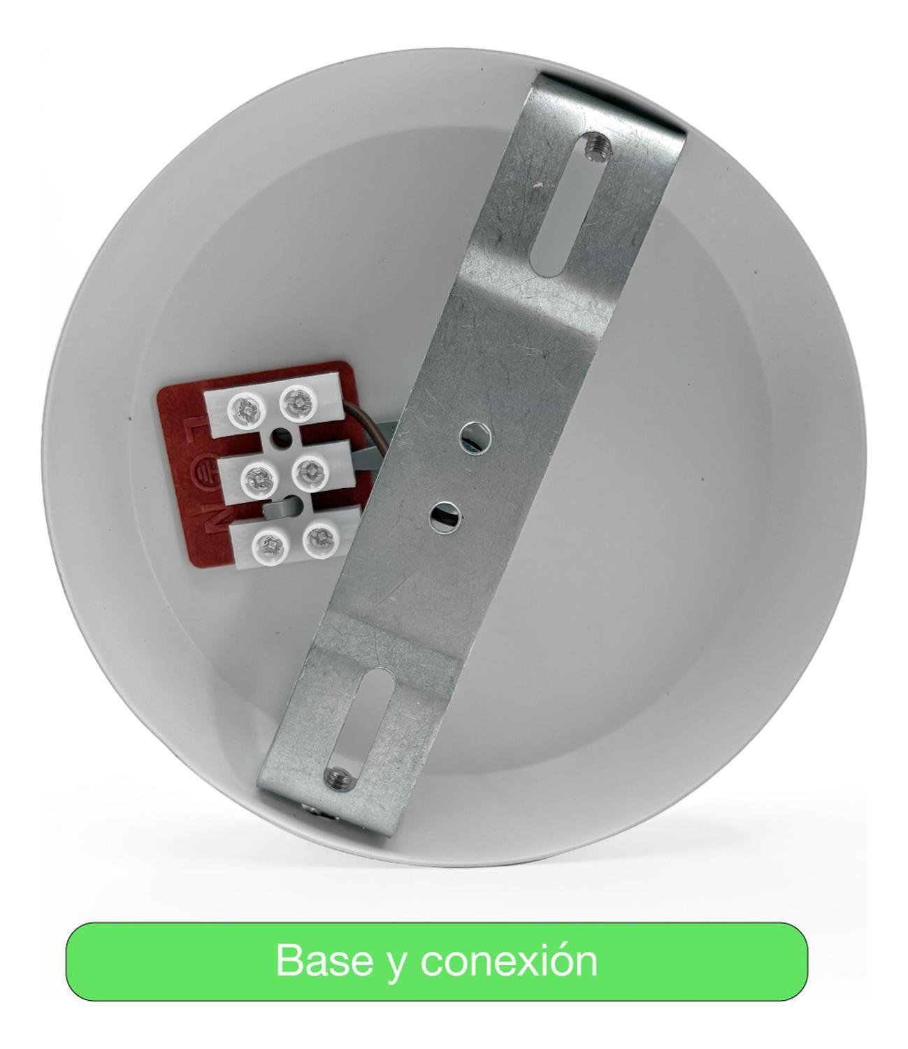 Foco Apliqué Led Cielo Blanco Metal Orientable (sin Gu10) Blanco-2