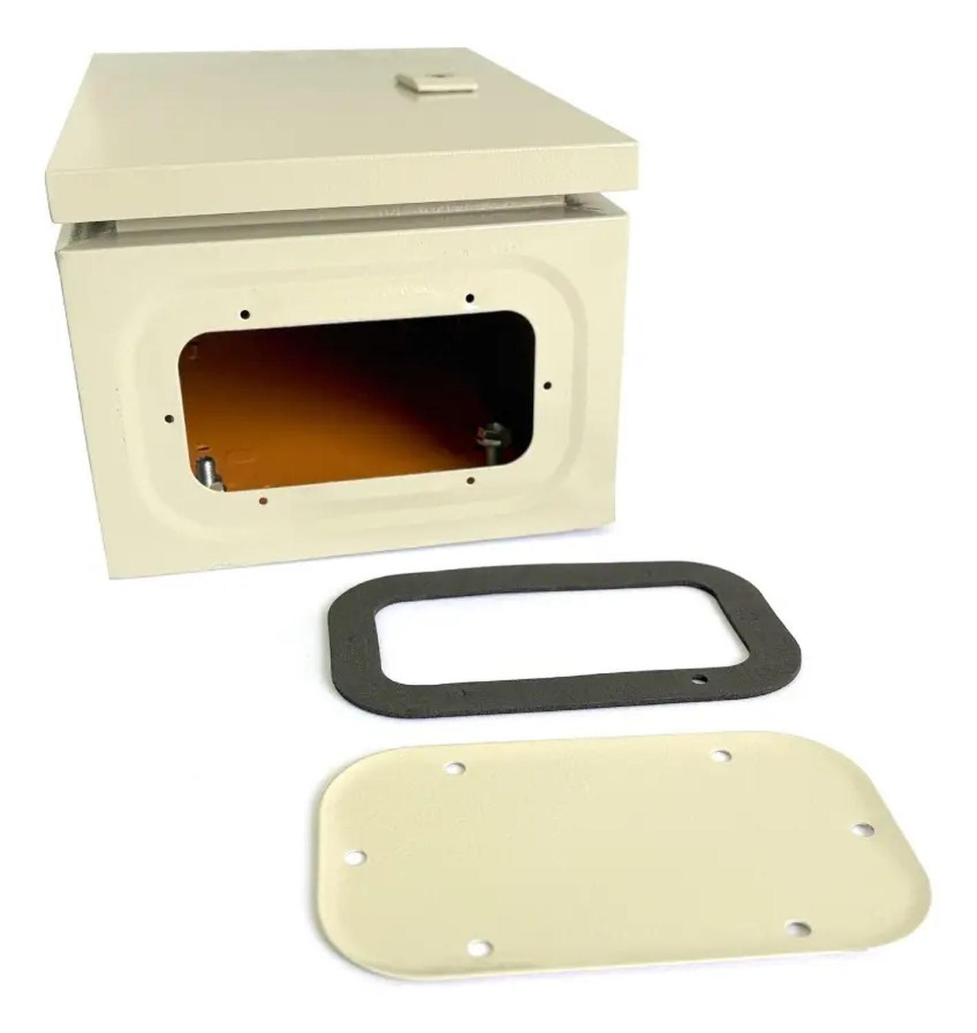 Tablero Eléctrico Gabinete Metálico Drl 300x200x150mm Ip65-4