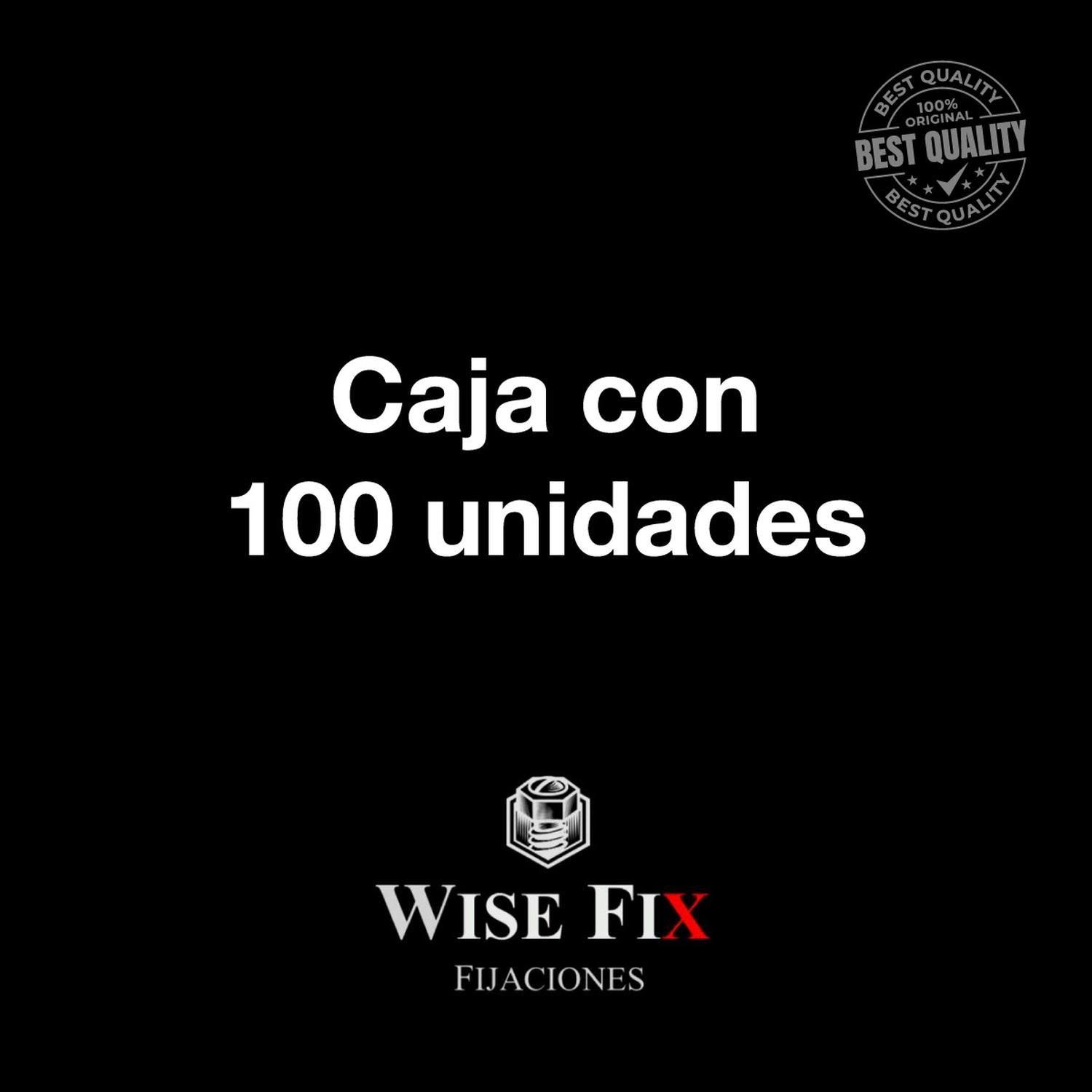 Tornillo Cabeza Lenteja Wisefix Punta Broca 8x1/2 Zinc 100u-5
