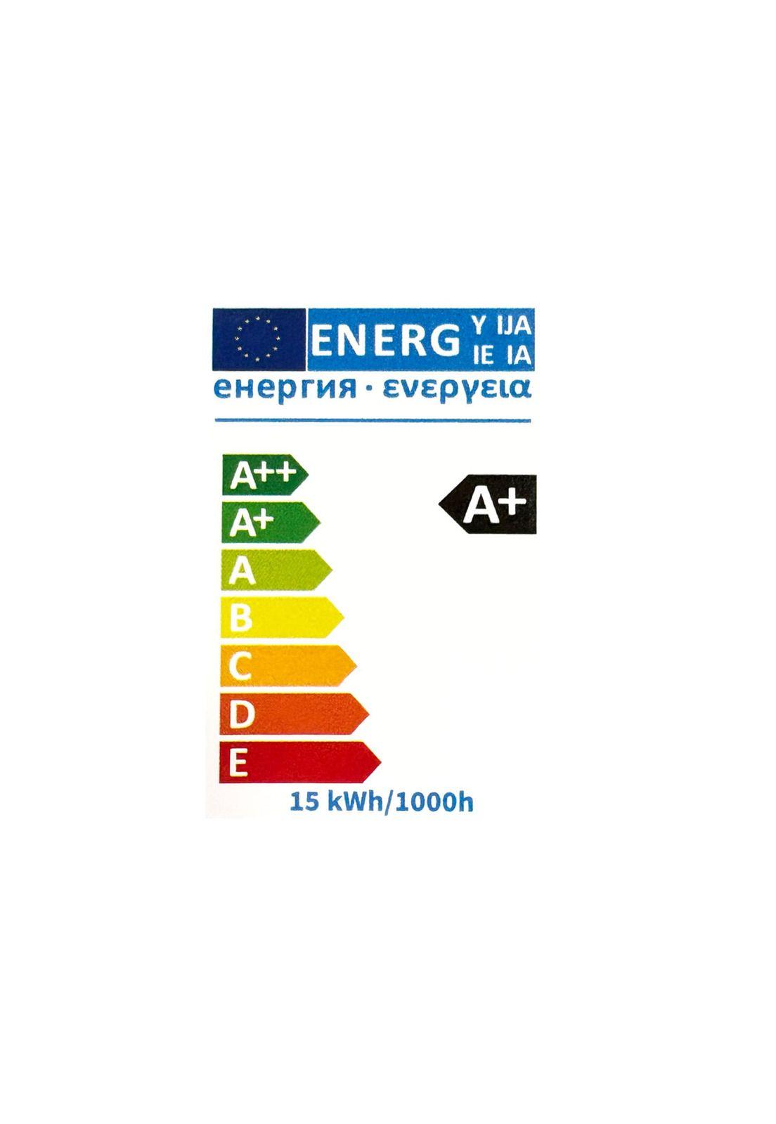 Ampolleta Led Drl A60 15w 1200lm Luz Fría 6500k Blanco Frío.-6