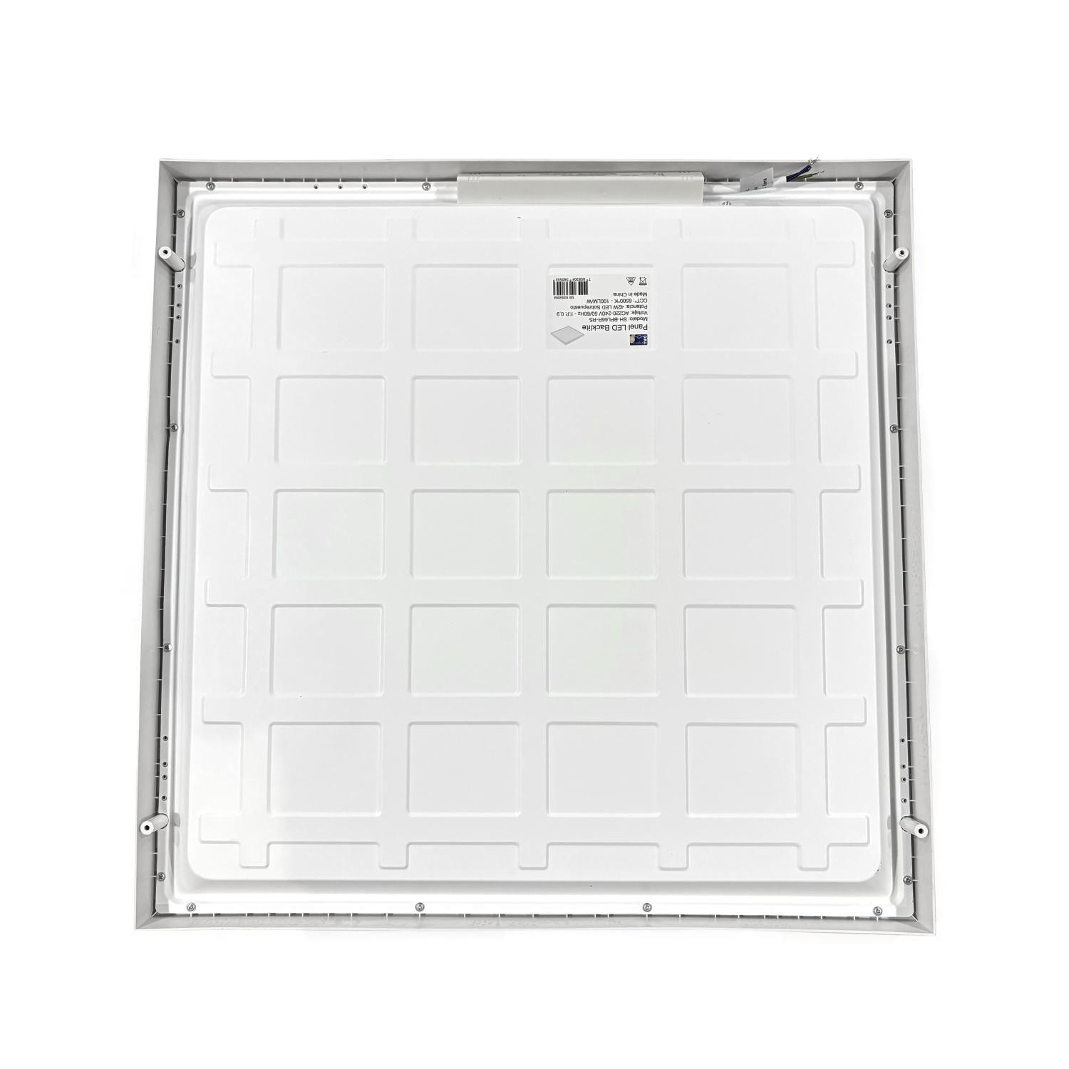 Panel Led 42w Backlite Sobrepuesto 595x595 4200lm Luz Blanca-2