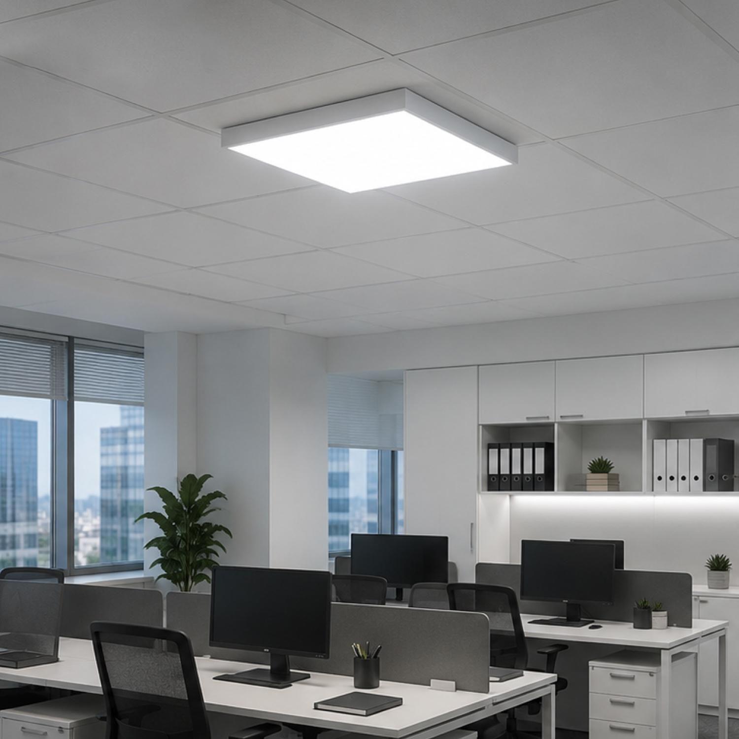 Panel Led 42w Backlite Sobrepuesto 595x595 4200lm Luz Blanca-4