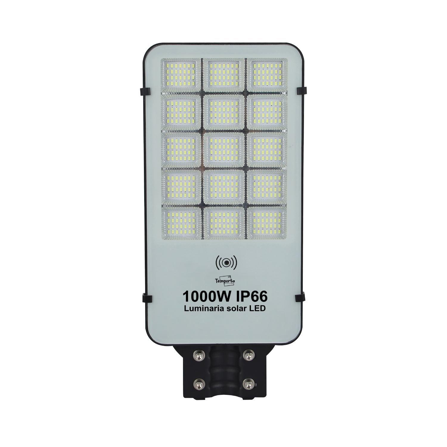 Luminaria Solar LED 1000w IP66 45000lm luz fria con control-3
