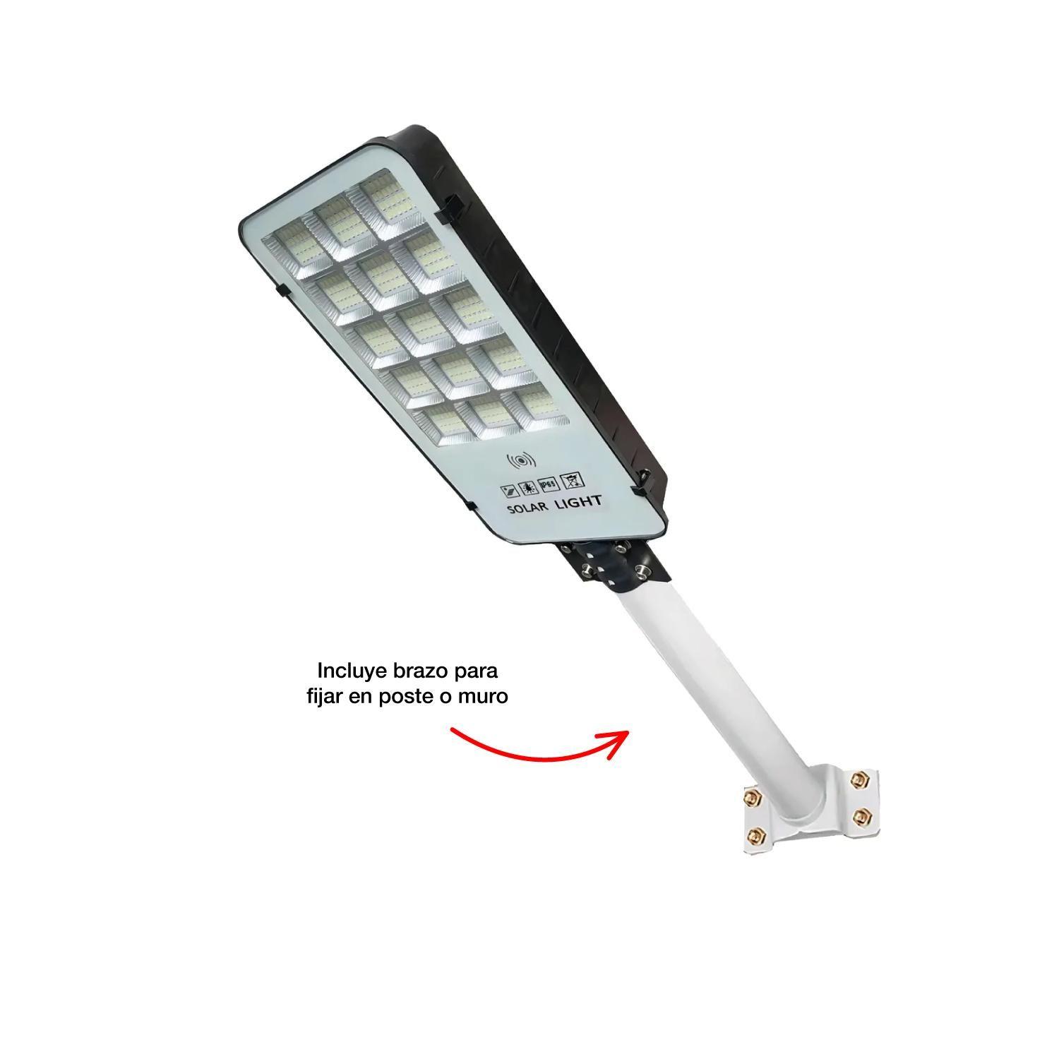 Luminaria Solar LED 1000w IP66 45000lm luz fria con control-5