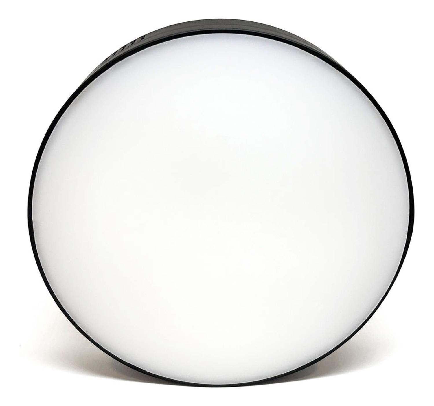 Foco Plafon Panel Led Redondo Sobrepuesto Itd Deco 22w 6000k-2