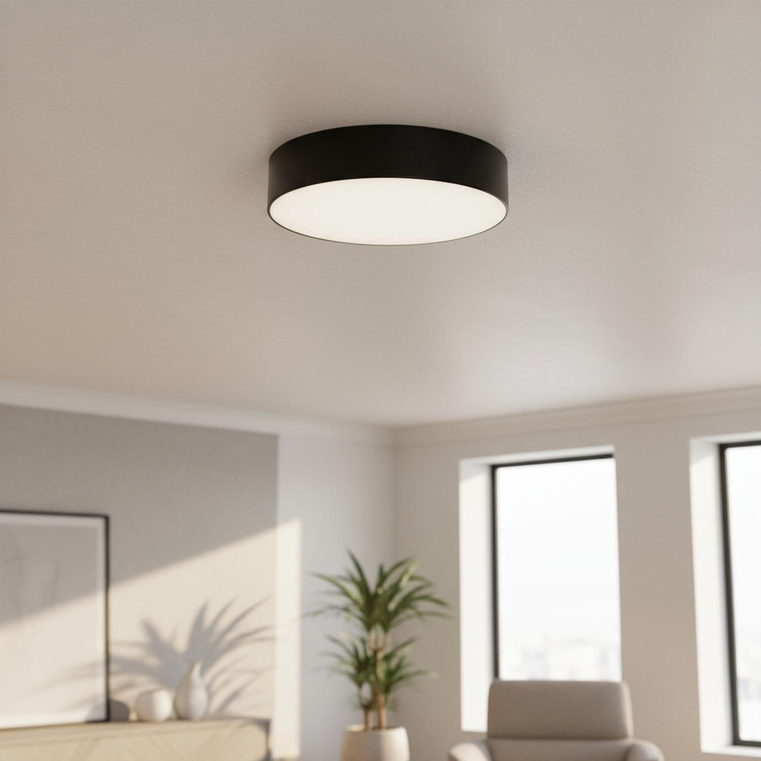 Foco Plafon Panel Led Redondo Sobrepuesto Itd Deco 22w 6000k-8