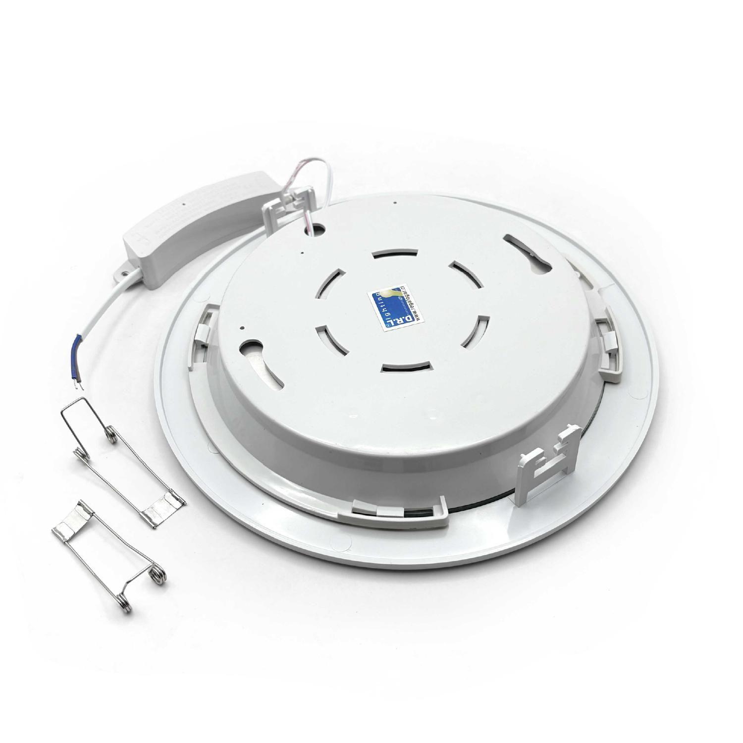 FOCO PL LED EMBUTIDO 6W LUZ FRIA 6000°K-3