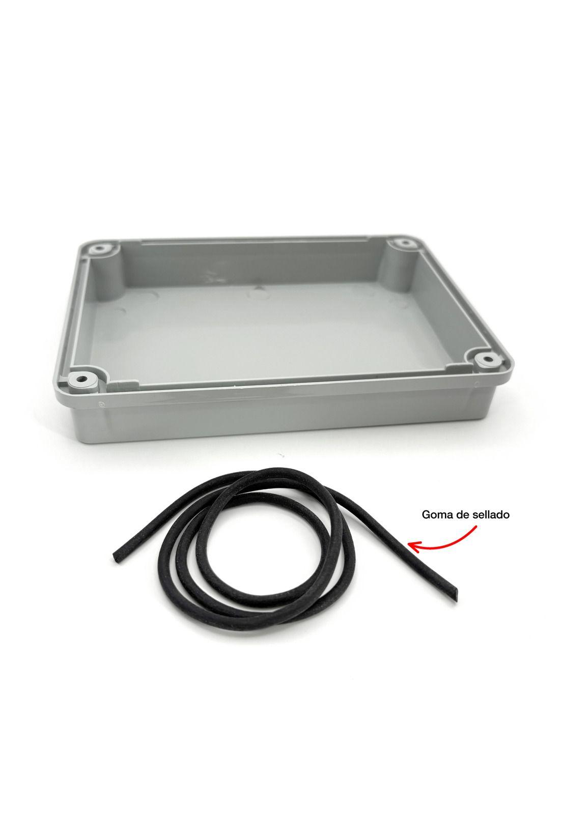 Caja Estanca Derivación Drl Ip40 Pvc 150x110x70mm Conos Sec Gris-3