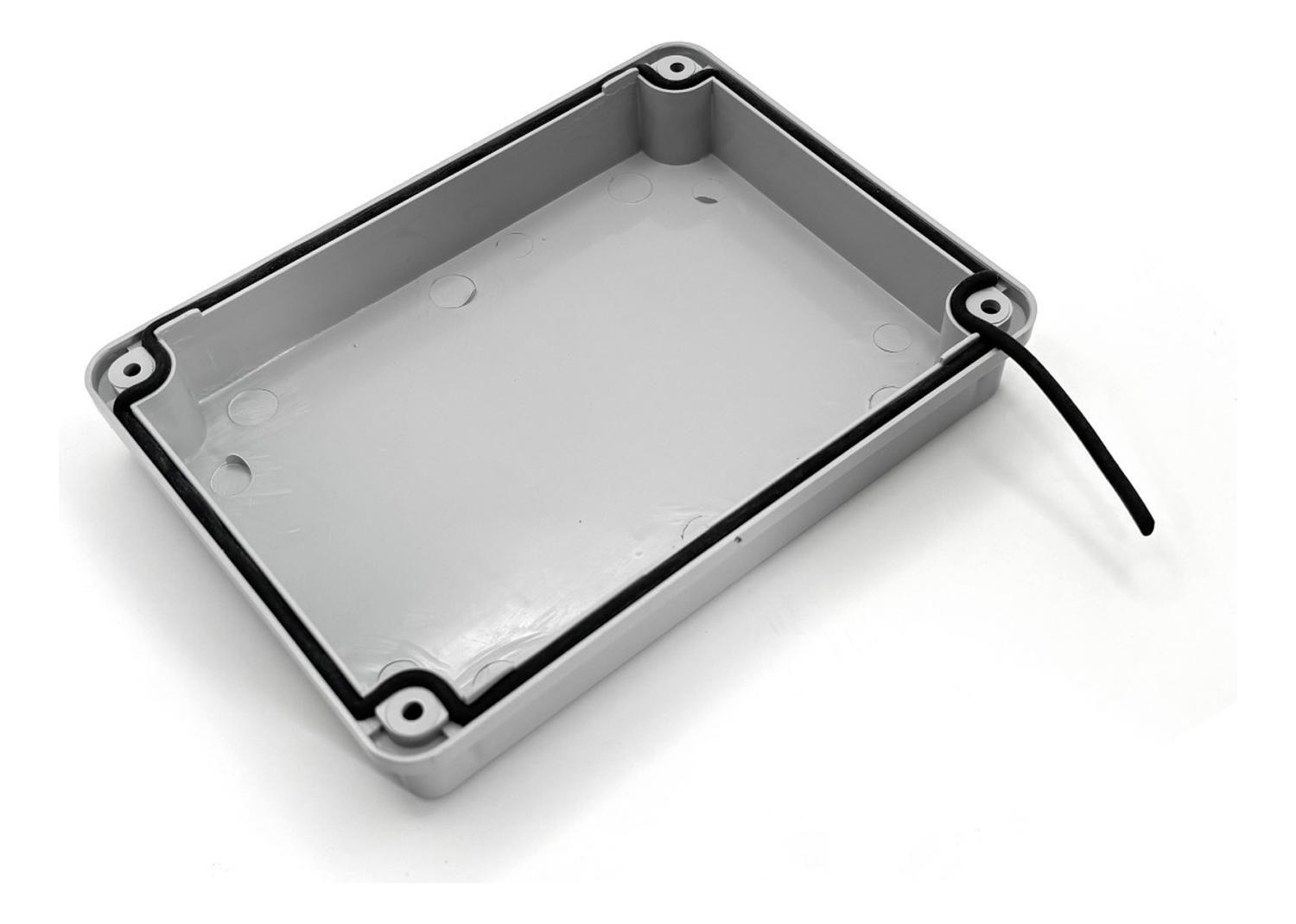 Caja Estanca Derivación Drl Ip40 Pvc 150x110x70mm Conos Sec Gris-4