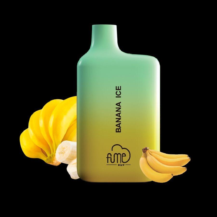 Vaporizador Fume Cero Banana Ice 5000 Puffs-0