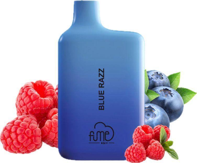 Vaporizador Fume Cero Blue Razz 5000 Puffs-1