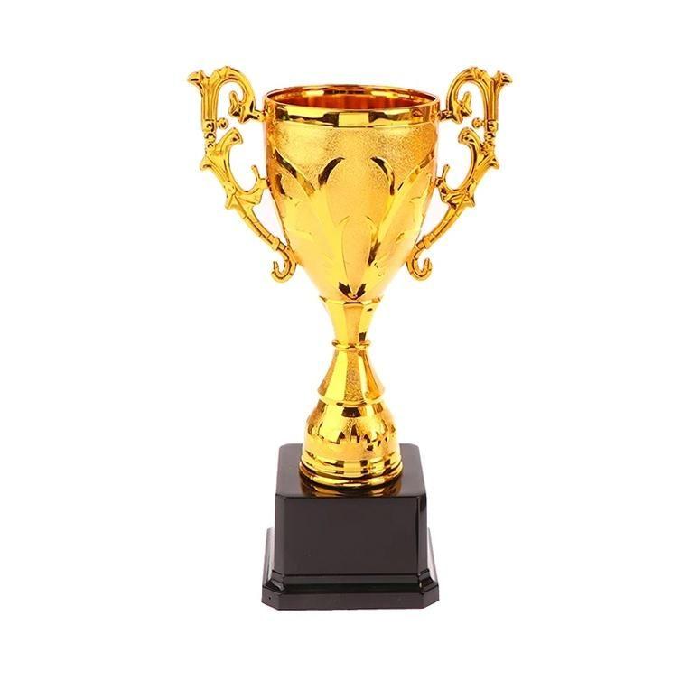 Copa Trofeo Deportivo Plástico/Resina 20 cm-0
