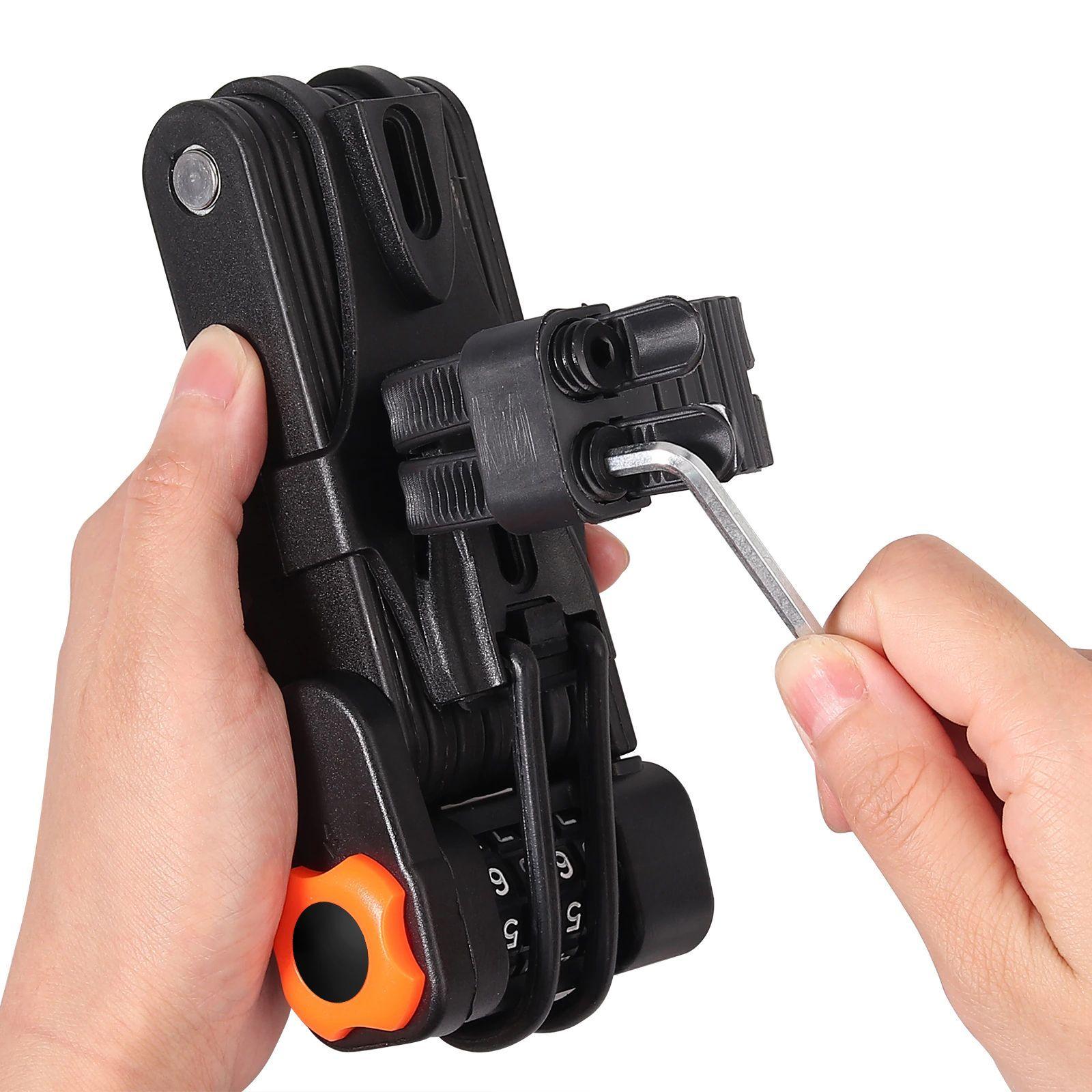 Candado Plegable 4 Digitos-2