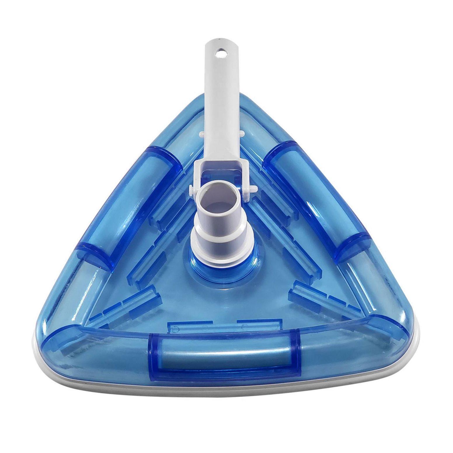 Limpia Fondo para Piscina Triangular con Cepillo-2