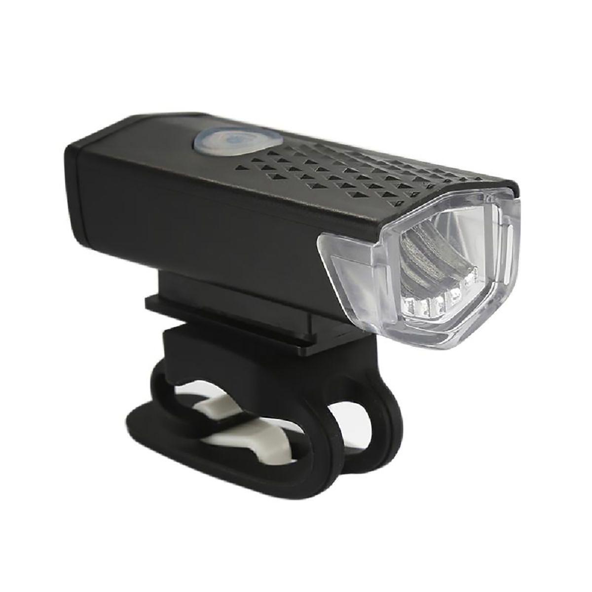 Luz Led Delantera Para Bicicleta Blanca-30