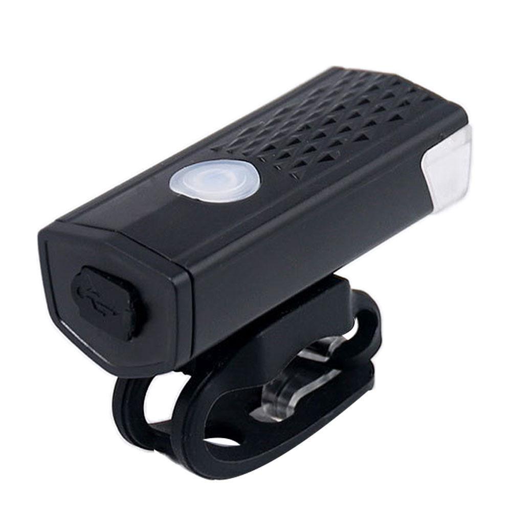 Luz Led Delantera Para Bicicleta Blanca-8