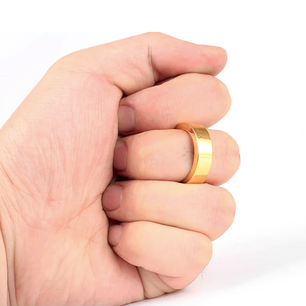 Anillo de Defensa Personal Tipo Manopla, Diseño de Orejas Gato-1