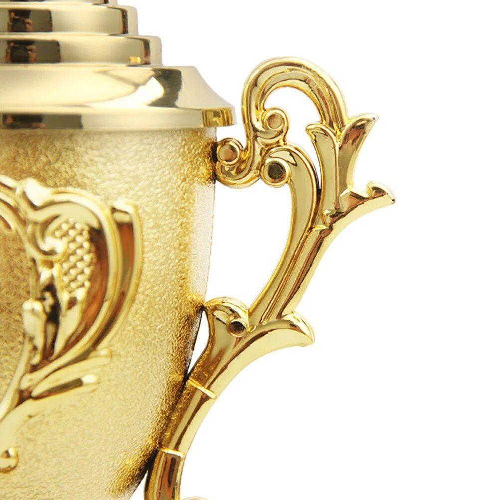 Copa Trofeo Deportivo Plástico/Resina 19 cm-1