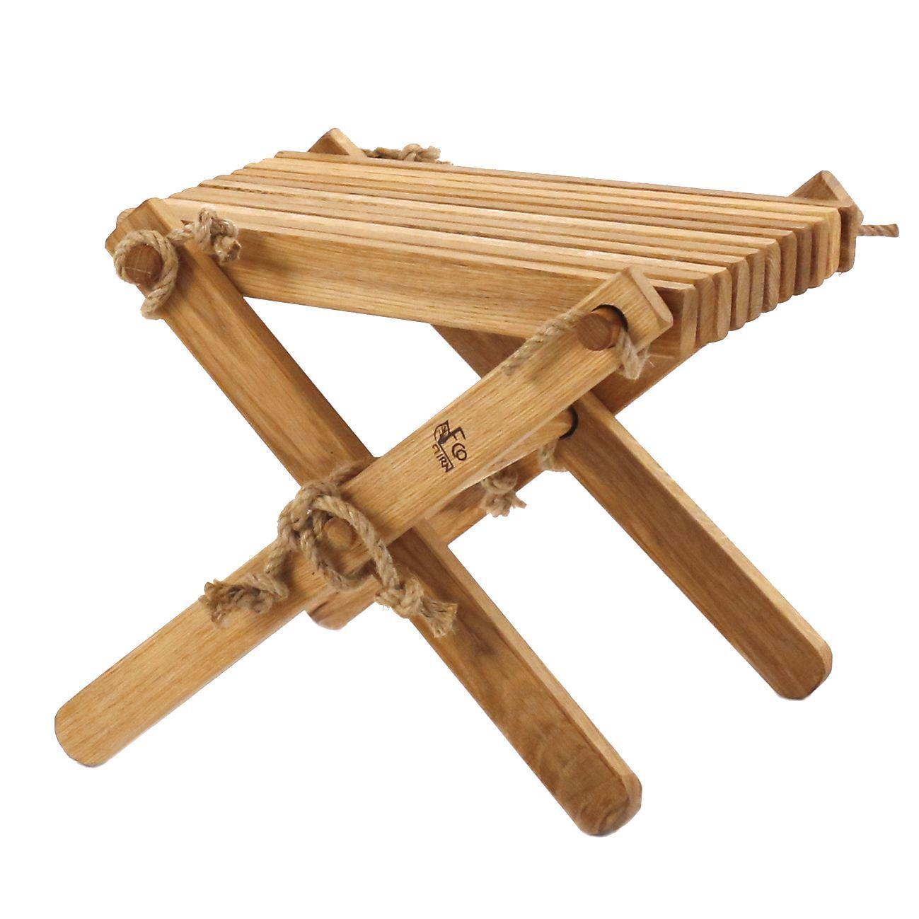 Mesa Plegable Madera de Roble Aceitado-0