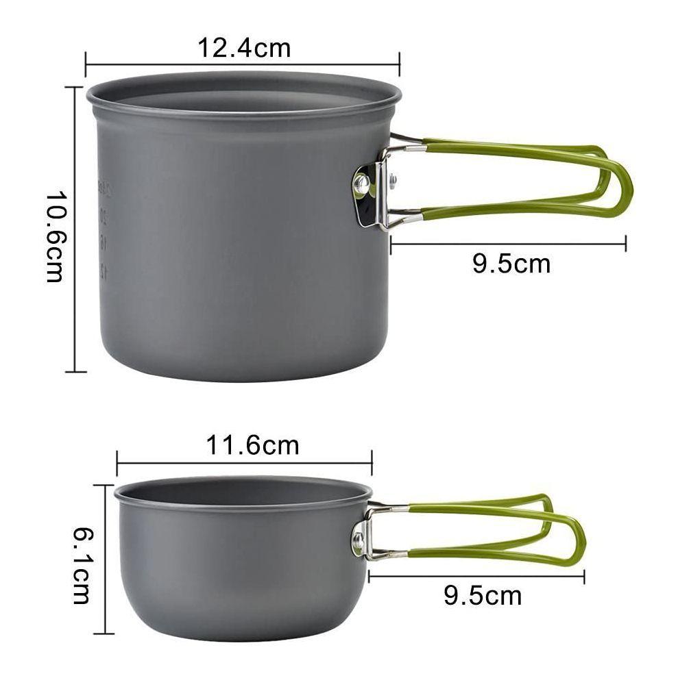 Set de 2 Ollas para Camping-3