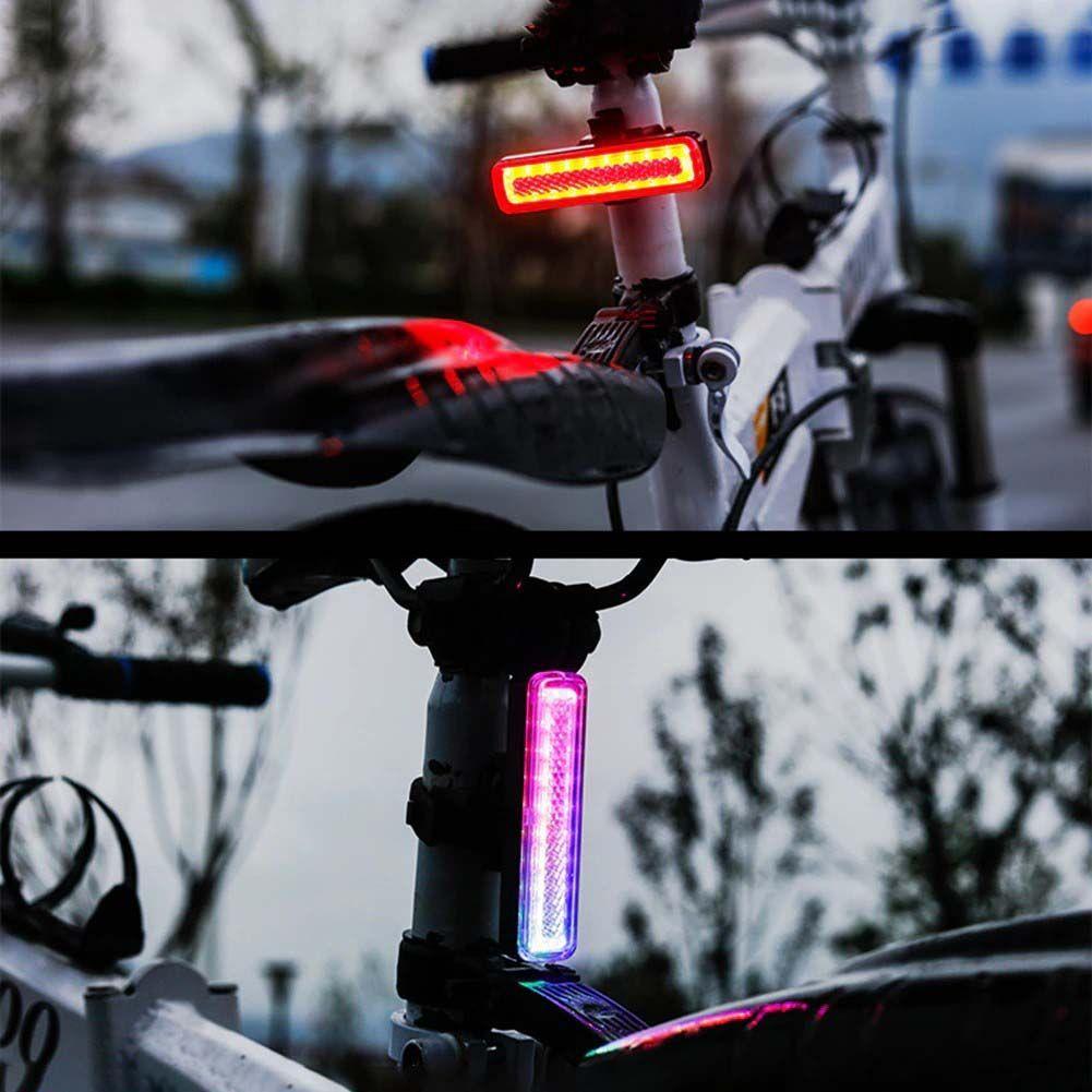 Luz Bicicleta Trasera Arcoíris-4