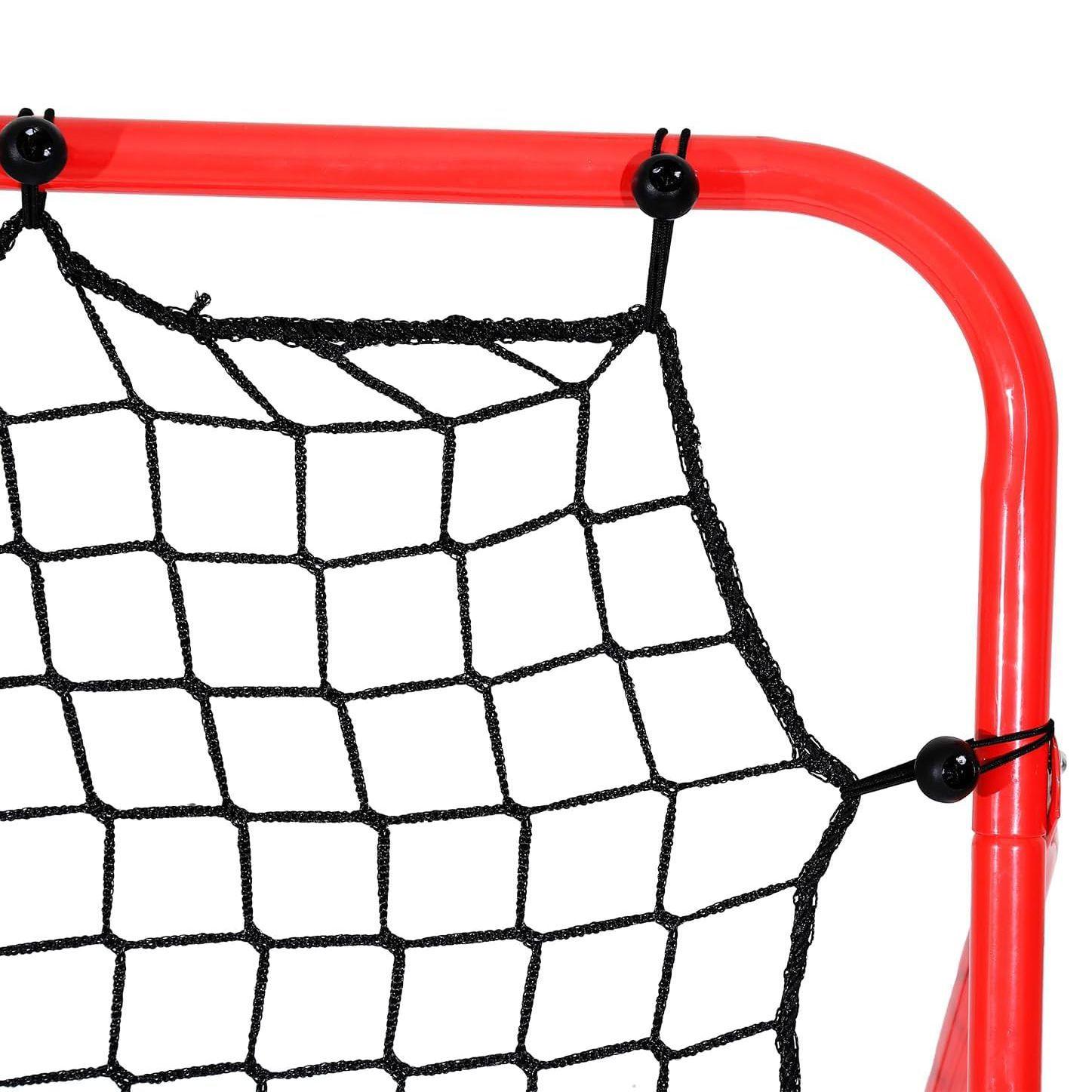 Rebotador de Fútbol para Entrenamiento Rojo-4